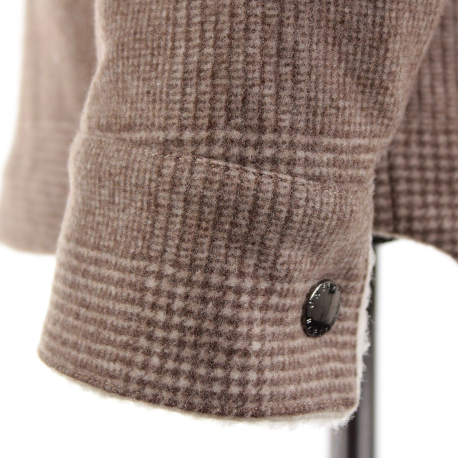 Luciano Barbera Luciano Barbera Overshirt Size M US In Beige Wool Size US M / EU 48-50 / 2 - 3 Thumbnail