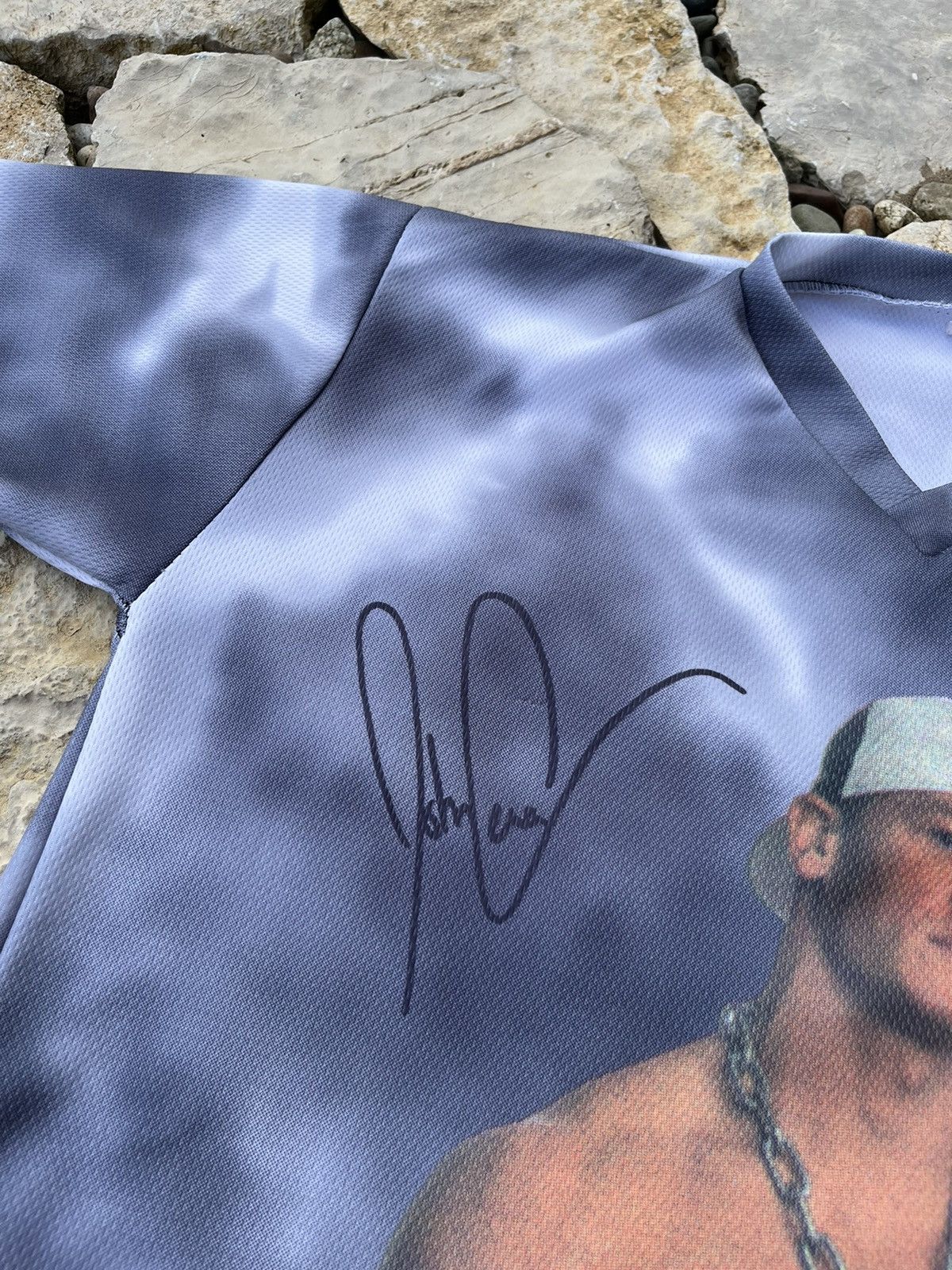 Vintage × WWE × WWF Vintage John Cena tshirt full print tee y2k jersey signature Size US M / EU 48-50 / 2 - 10 Thumbnail