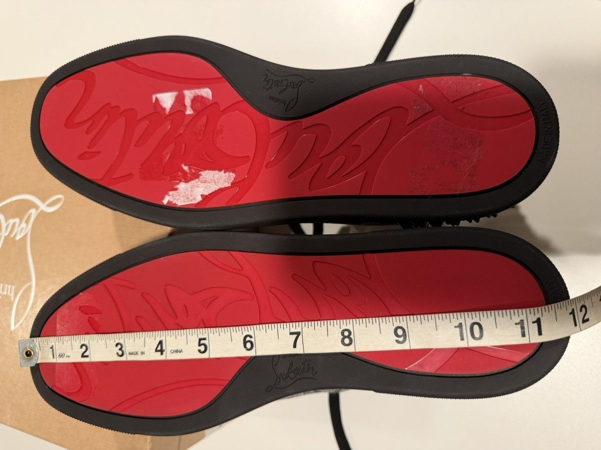 Christian Louboutin Chrictian louboutin men spikes hi top sneakers. 44/11 Size US 11 / EU 44 - 12 Thumbnail