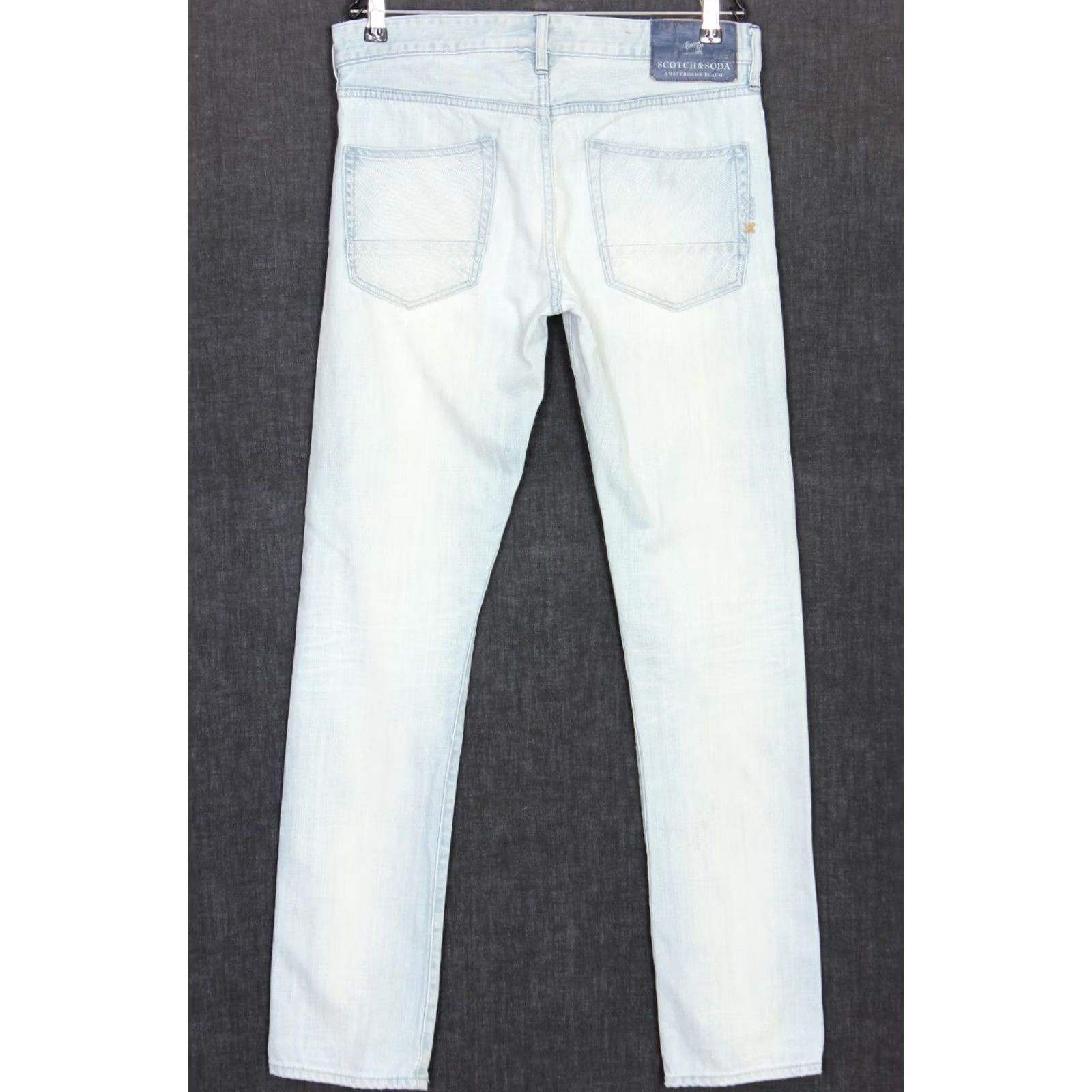 Scotch & Soda SCOTCH & SODA RALSTON Slim Jeans Men Size W30 L34 DZ834 Jeans Men's Slim Denim Blue 30 34 Slim Fit Size US 30 / EU 46 - 2 Thumbnail