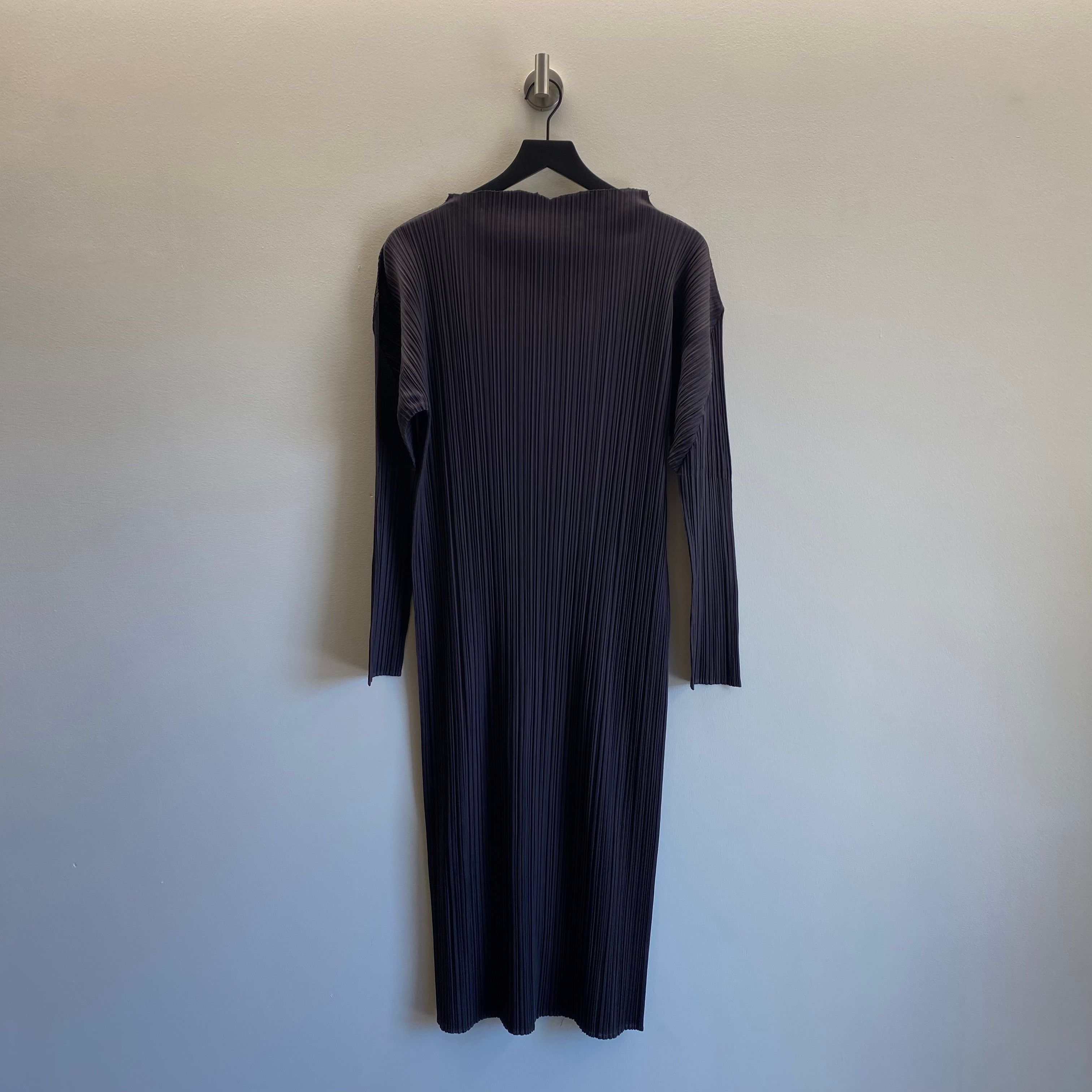 Pleats Please Issey Miyake Issey Miyake Pleats Please Cut Mock Neck Dress Size M / US 6-8 / IT 42-44 - 1 Thumbnail
