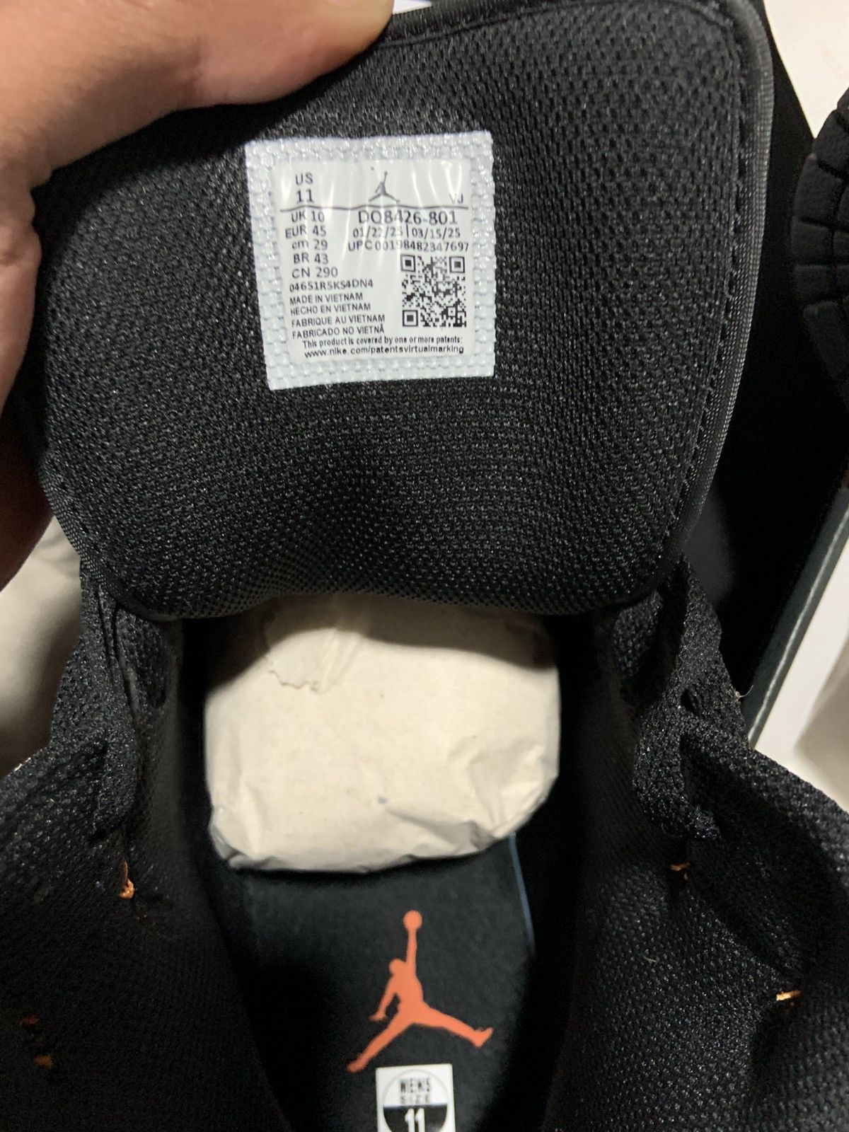 Jordan Brand Jordan 1s “STARFISH” colorway Size US 11 / EU 44 - 4 Thumbnail