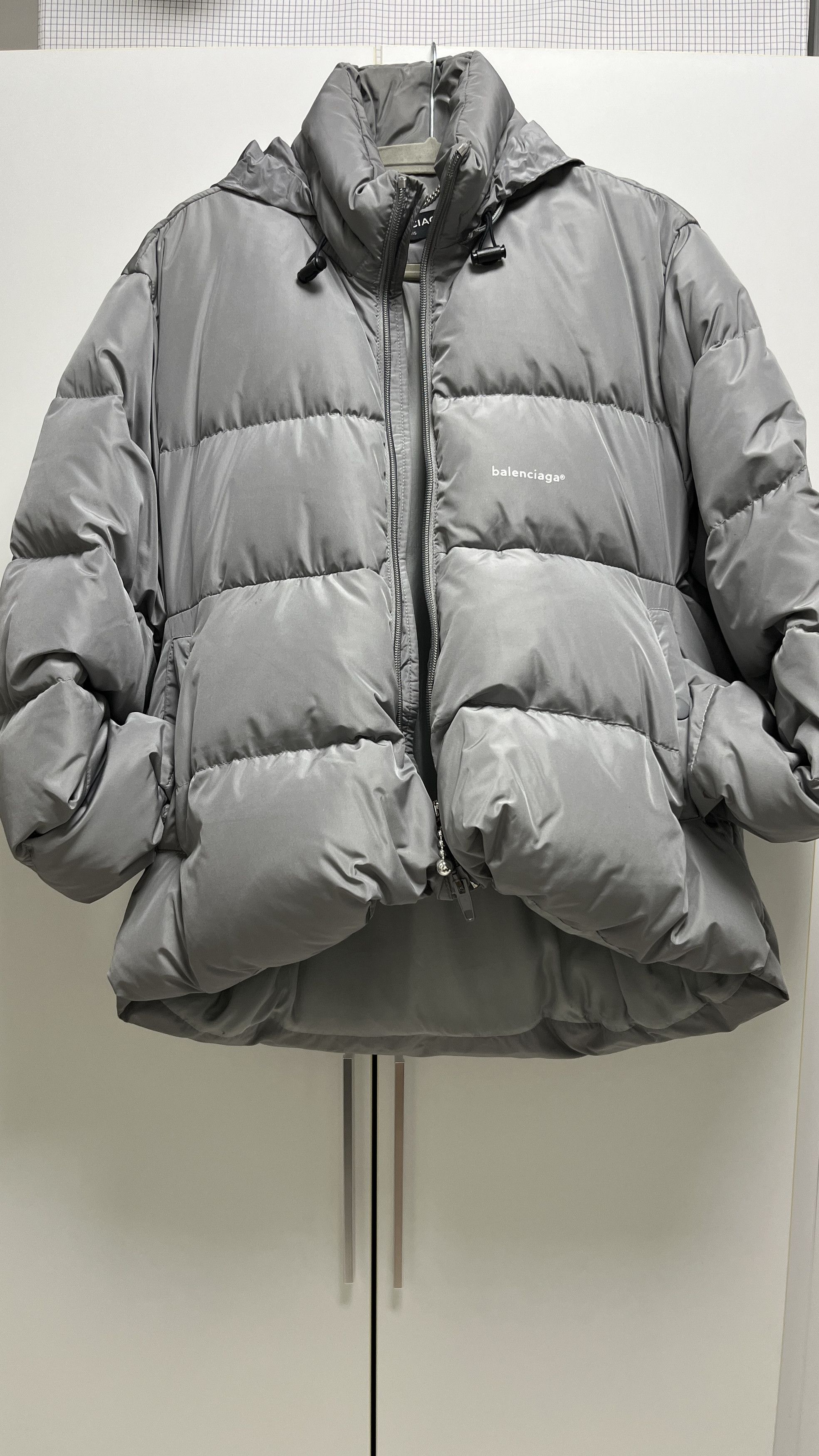Balenciaga Balenciaga 1st C-shape down iconic Original design Size US L / EU 52-54 / 3 - 2 Thumbnail