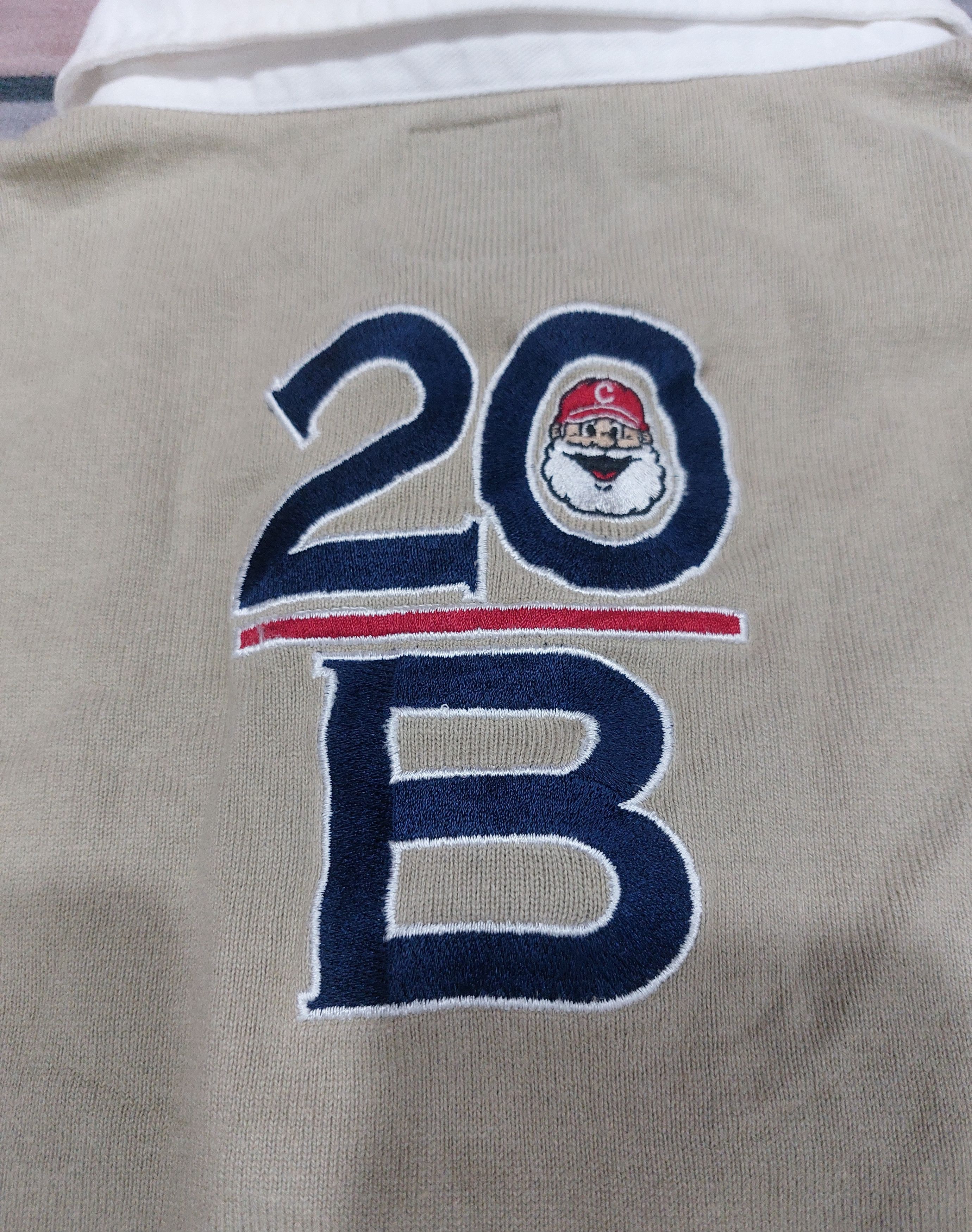 Japanese Brand × Vintage CAPTAIN SANTA POLO RUGBY LONG SLEEVE SHIRT Size US L / EU 52-54 / 3 - 8 Thumbnail