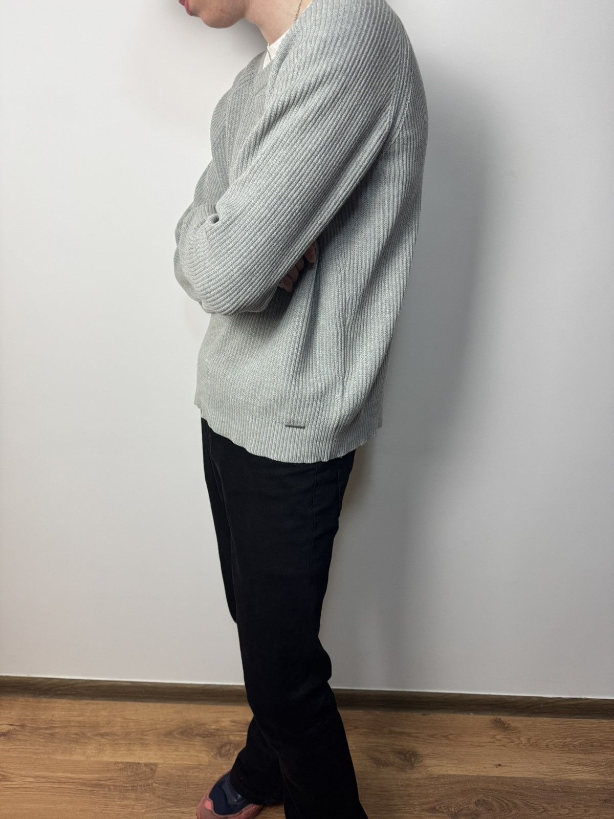 Diesel Vintage Diesel sweater Avantgarde minimalist style Size US M / EU 48-50 / 2 - 16 Thumbnail