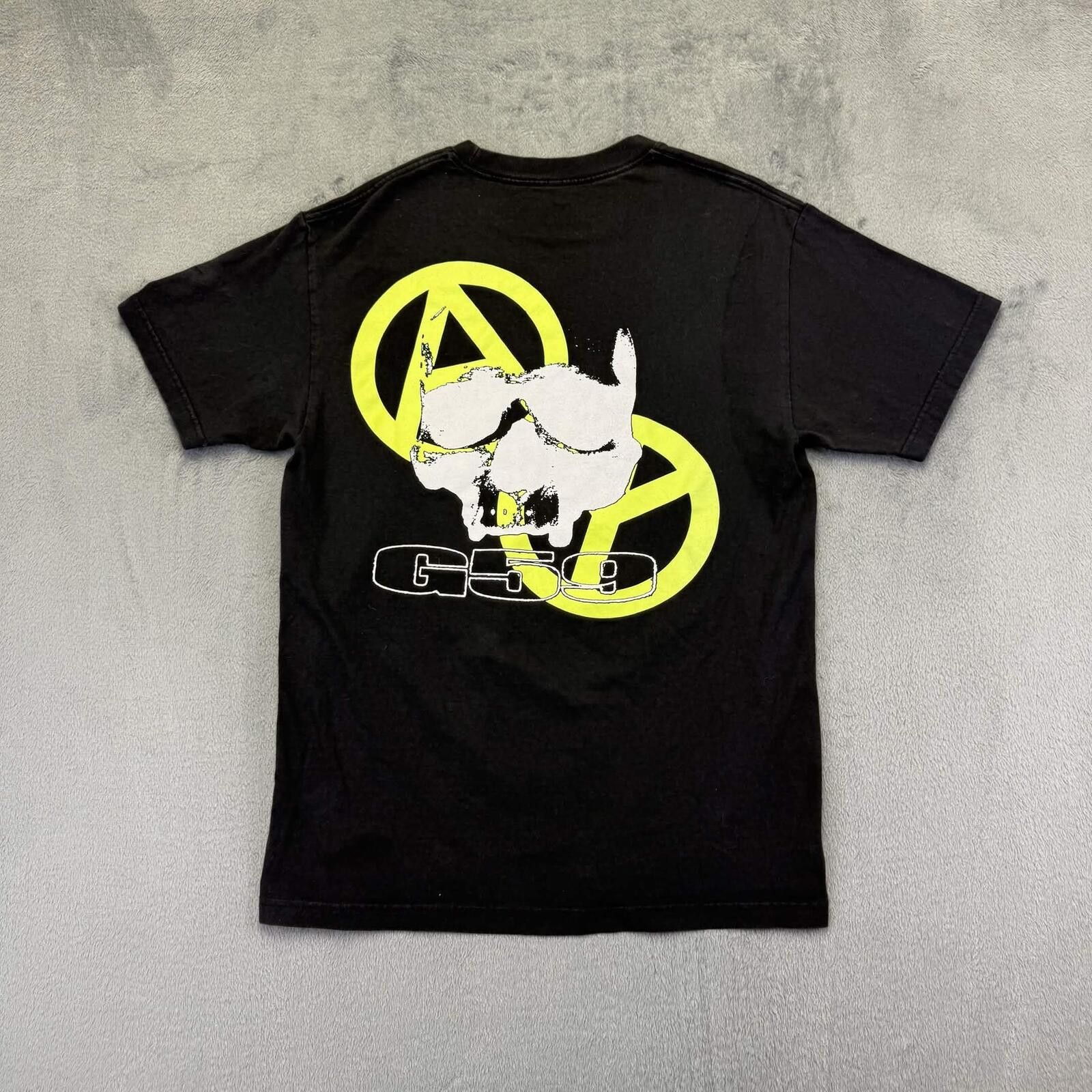 G59 Records G59 Records Men's Black Tee Shirt Large Size US L / EU 52-54 / 3 - 2 Thumbnail
