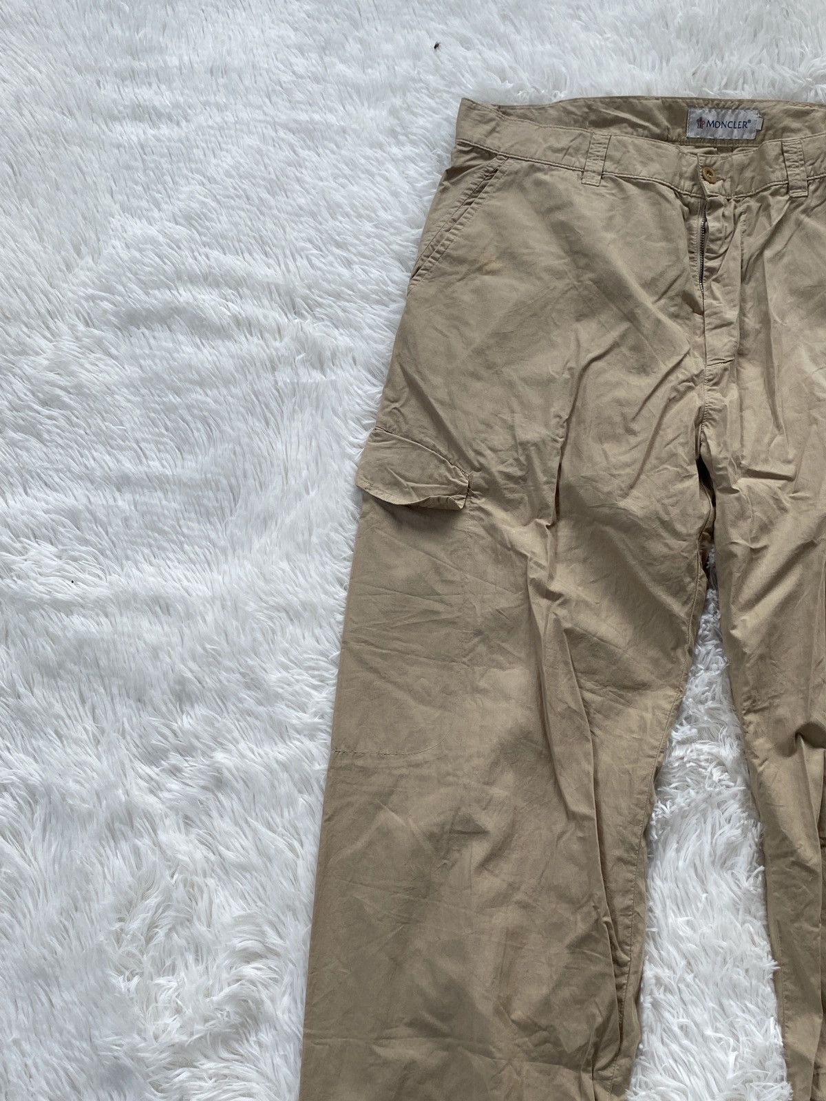 Moncler 🔥HOT SALE🔥 Moncler Made in Romania Cargo Pant Rare Size US 34 / EU 50 - 3 Thumbnail