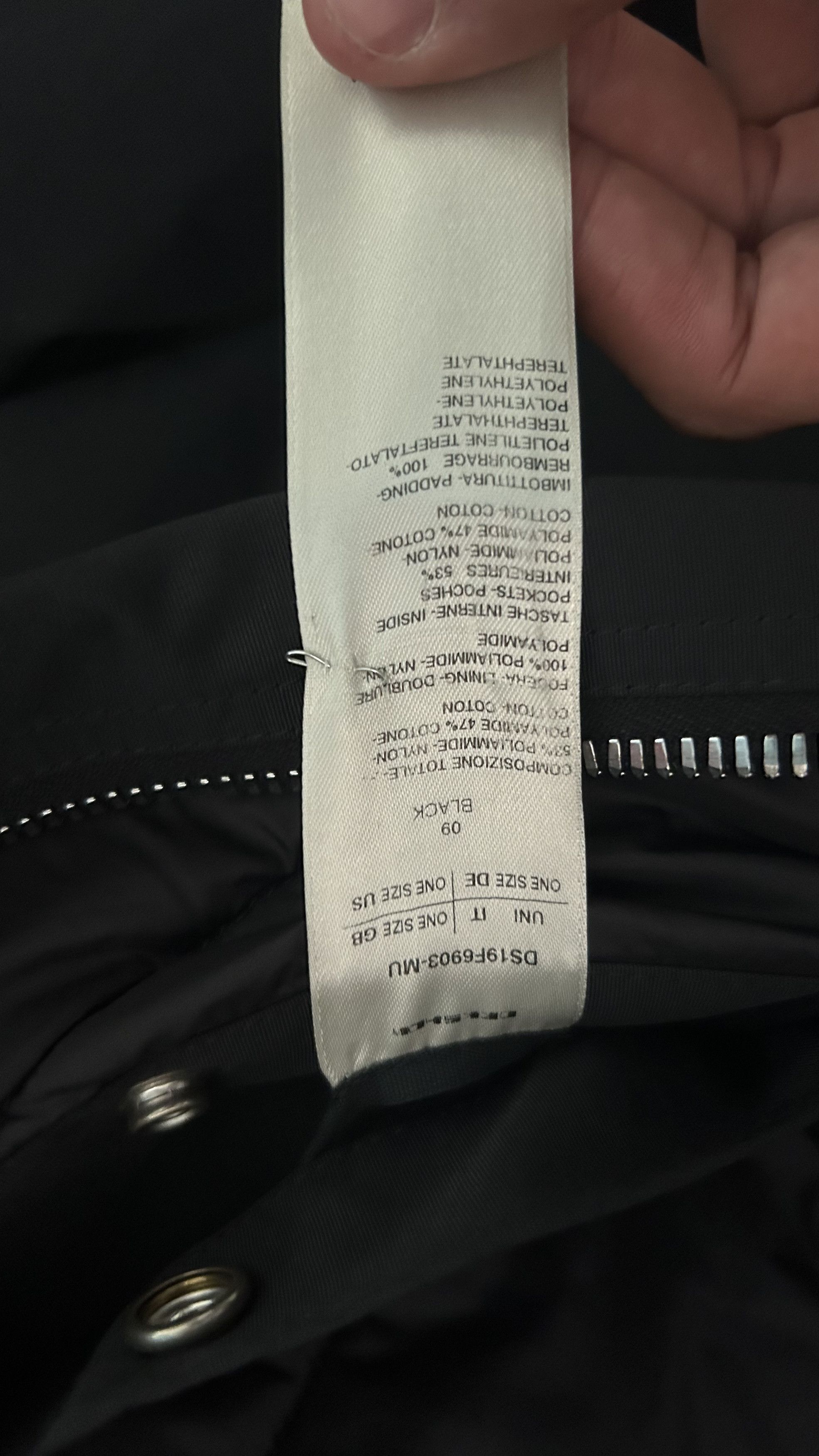 Rick Owens Drkshdw RIck Owens Drkshdw Sisy Parka Black Size US XL / EU 56 / 4 - 6 Thumbnail
