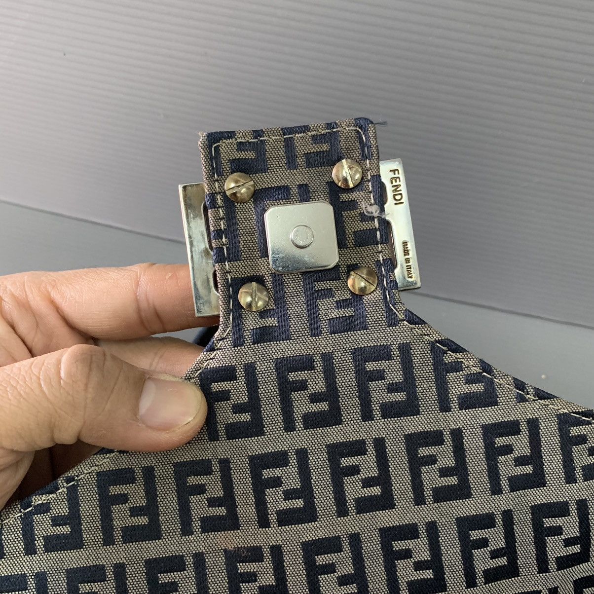 Fendi Zucchino Shoulder Bag