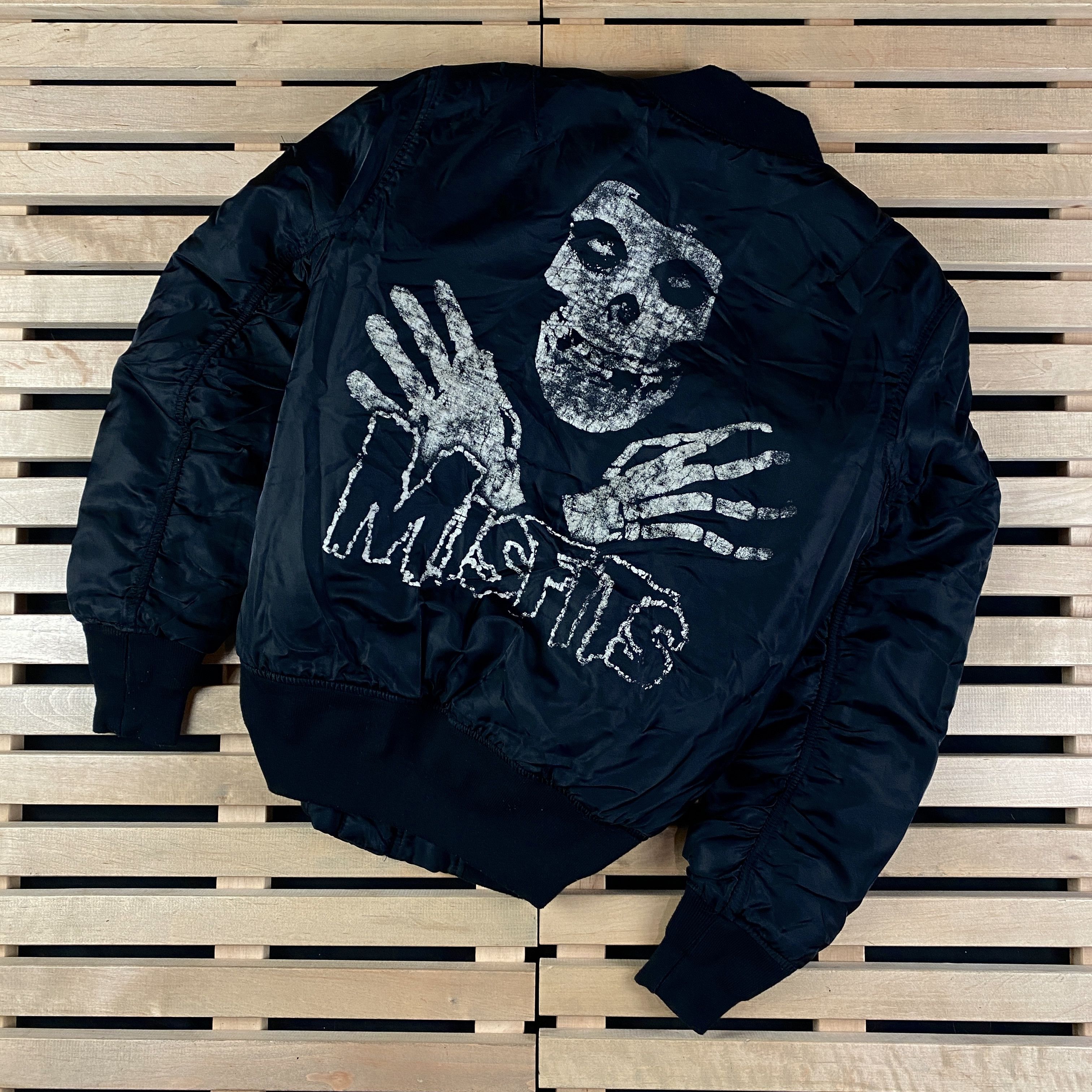 The Misfits H&M MA-1 ジャケット - スカジャン