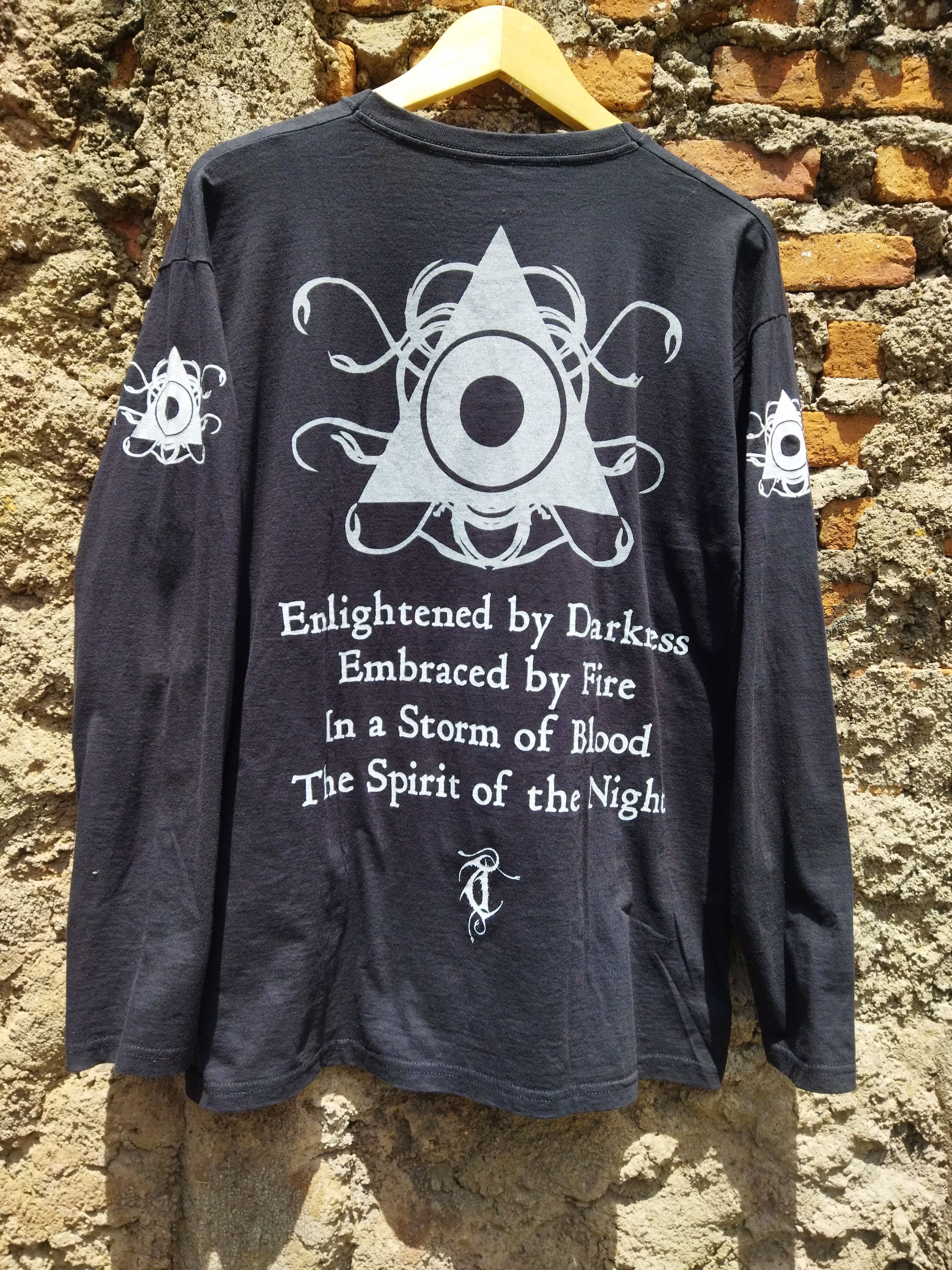 Band Tees Rare THULCANDRA fallen angel's dominion Size US L / EU 52-54 / 3 - 2 Thumbnail