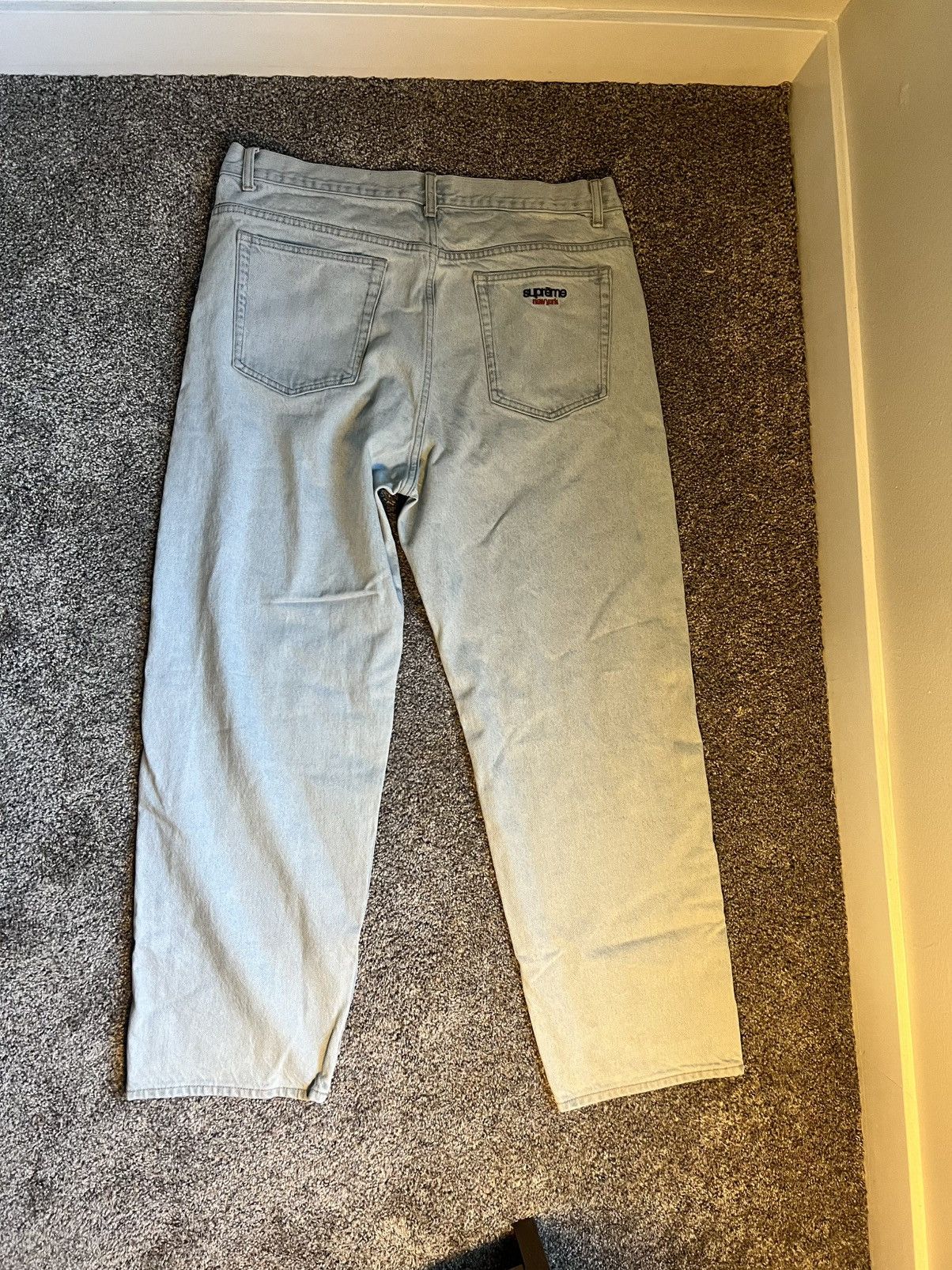 Supreme Supreme Baggy Denim 36 | Grailed
