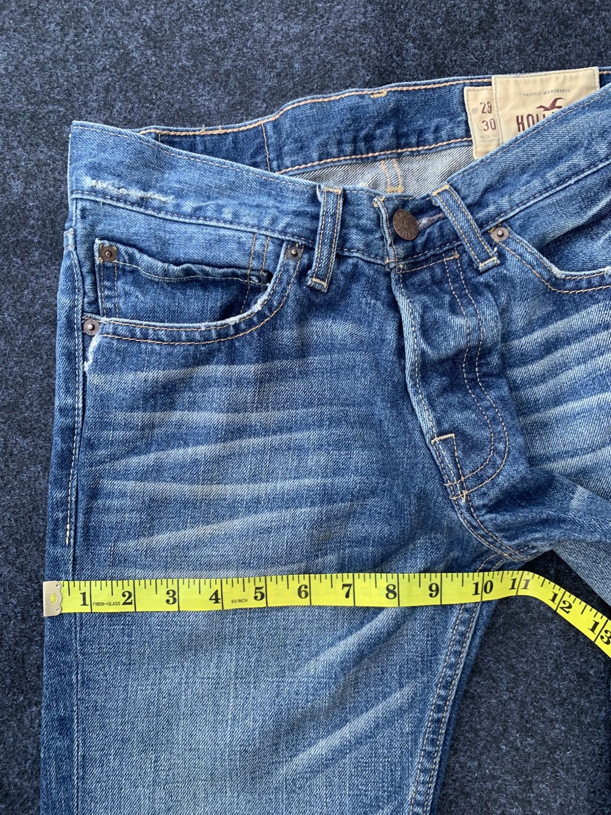 Hollister FLARE HOLLISTER DENIM. Size US 29 - 5 Thumbnail