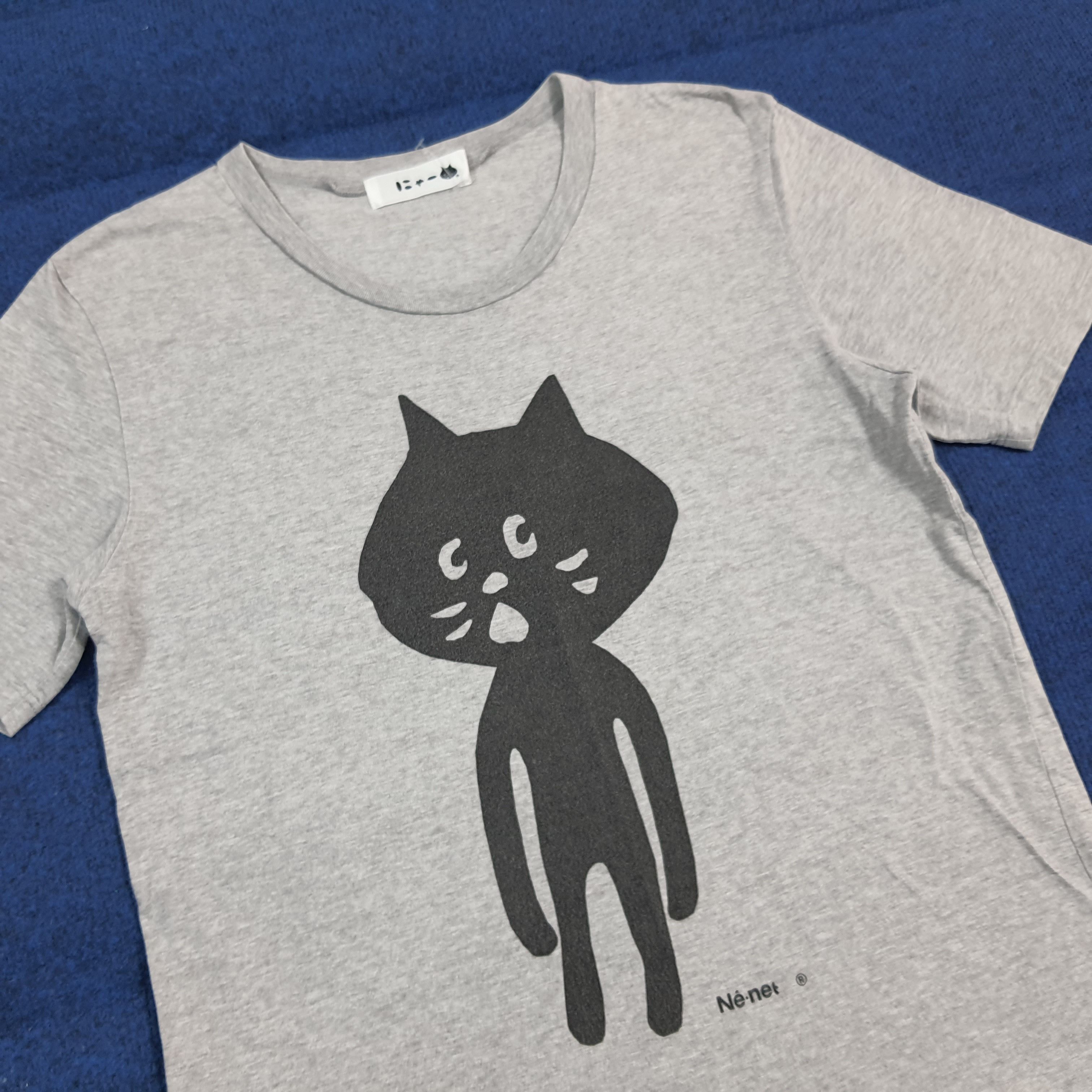 Ne-Net Vintage Ne-Net by Issey Miyake Japan Tshirt C301N79 Size US M / EU 48-50 / 2 - 2 Thumbnail