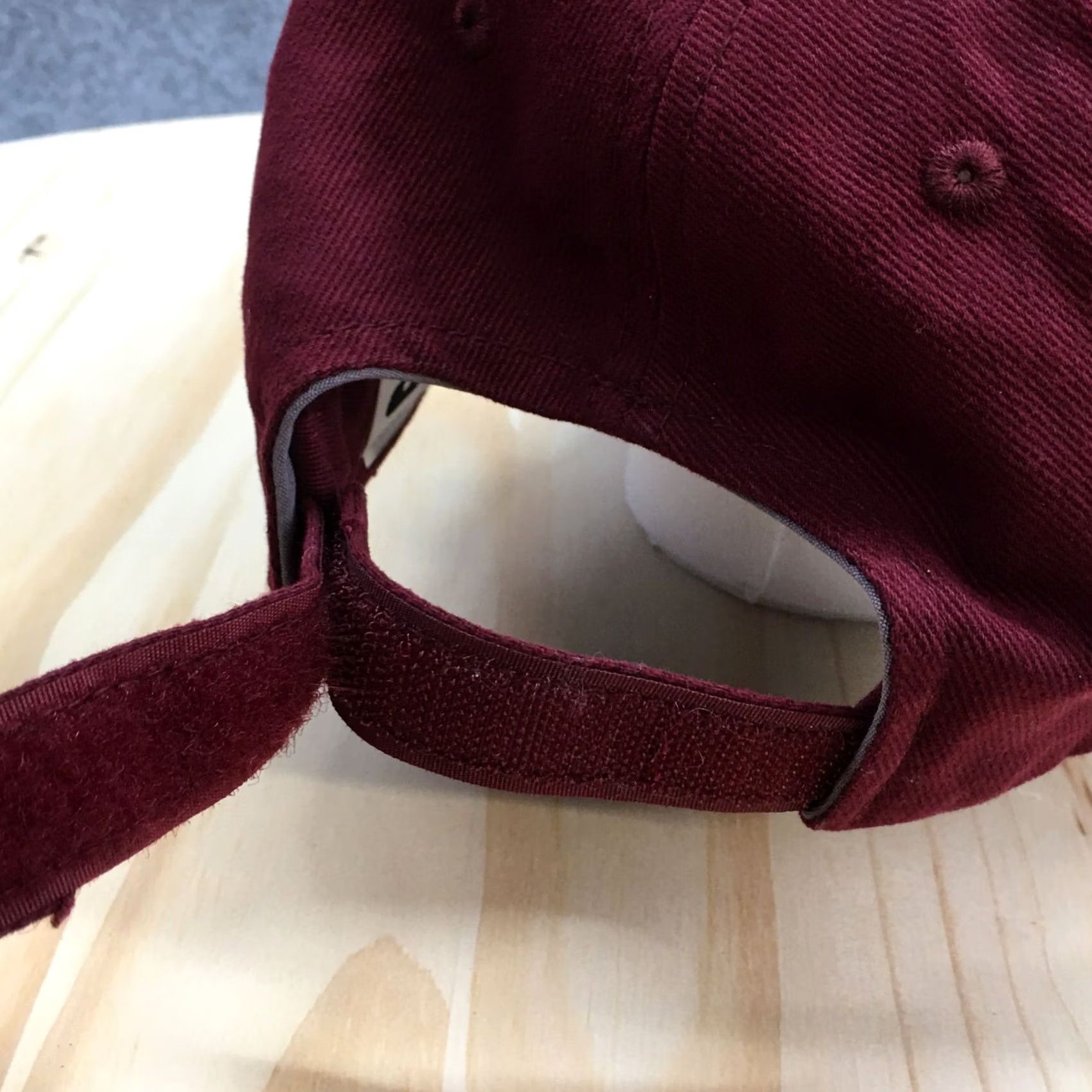 Logo 7 Russell Golden Grophers Baseball Cap Hat Mens Maroon Minnesota Logo Red Polyester Adjustable Breathable Lightweight Casual Size ONE SIZE - 6 Thumbnail