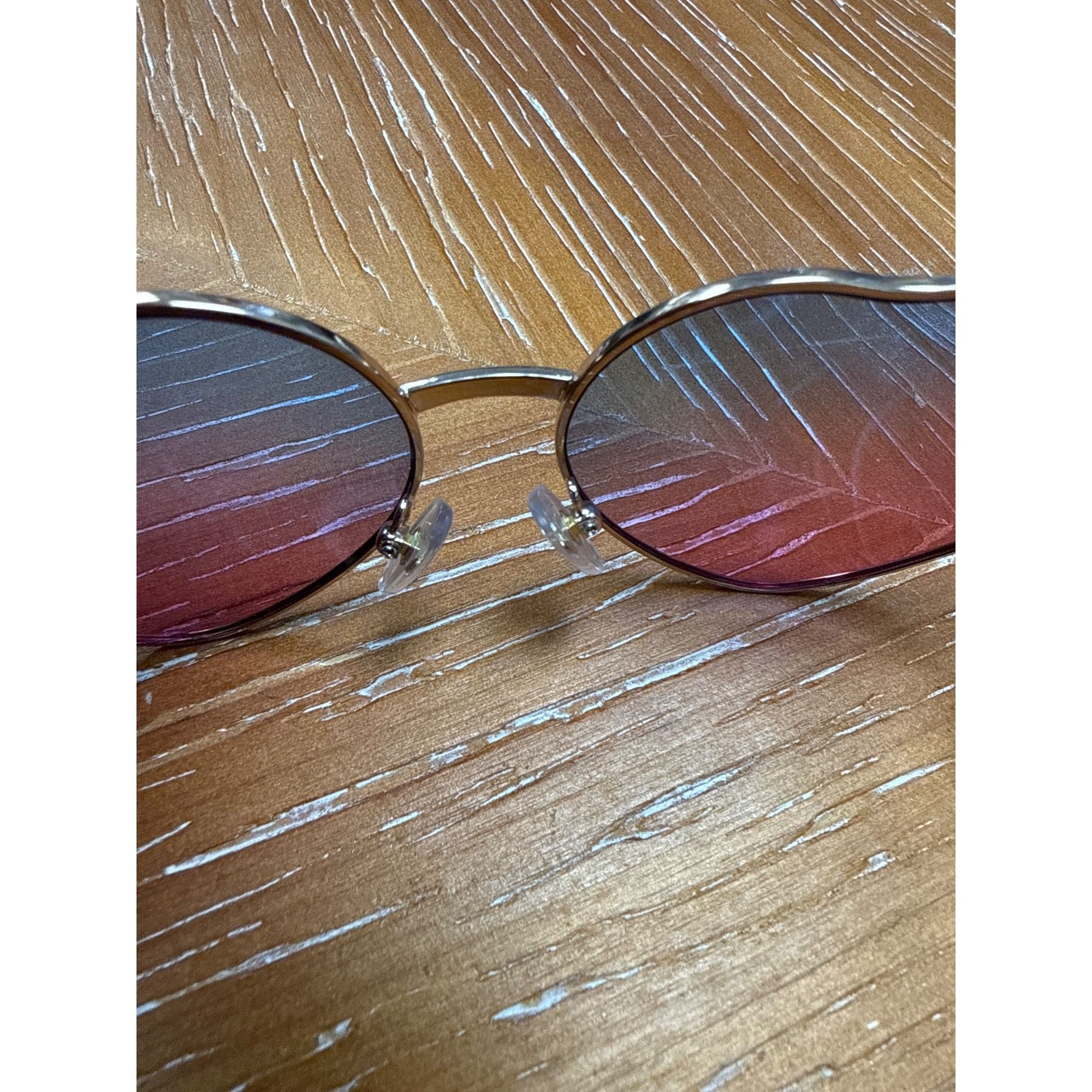 Foster Grant Foster Grant Surge Rimless Heart Sunglasses With Gradient Pi Size ONE SIZE - 10 Thumbnail