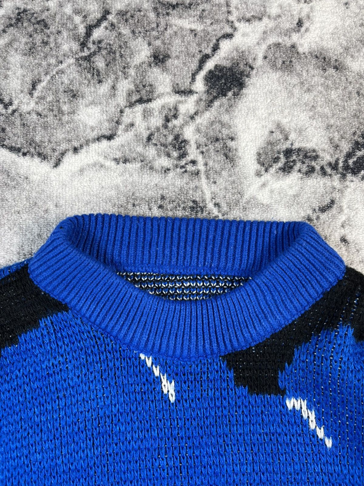 Vintage Vintage Polar Bear Graphic Knit Sweater Size US XL / EU 56 / 4 - 6 Thumbnail