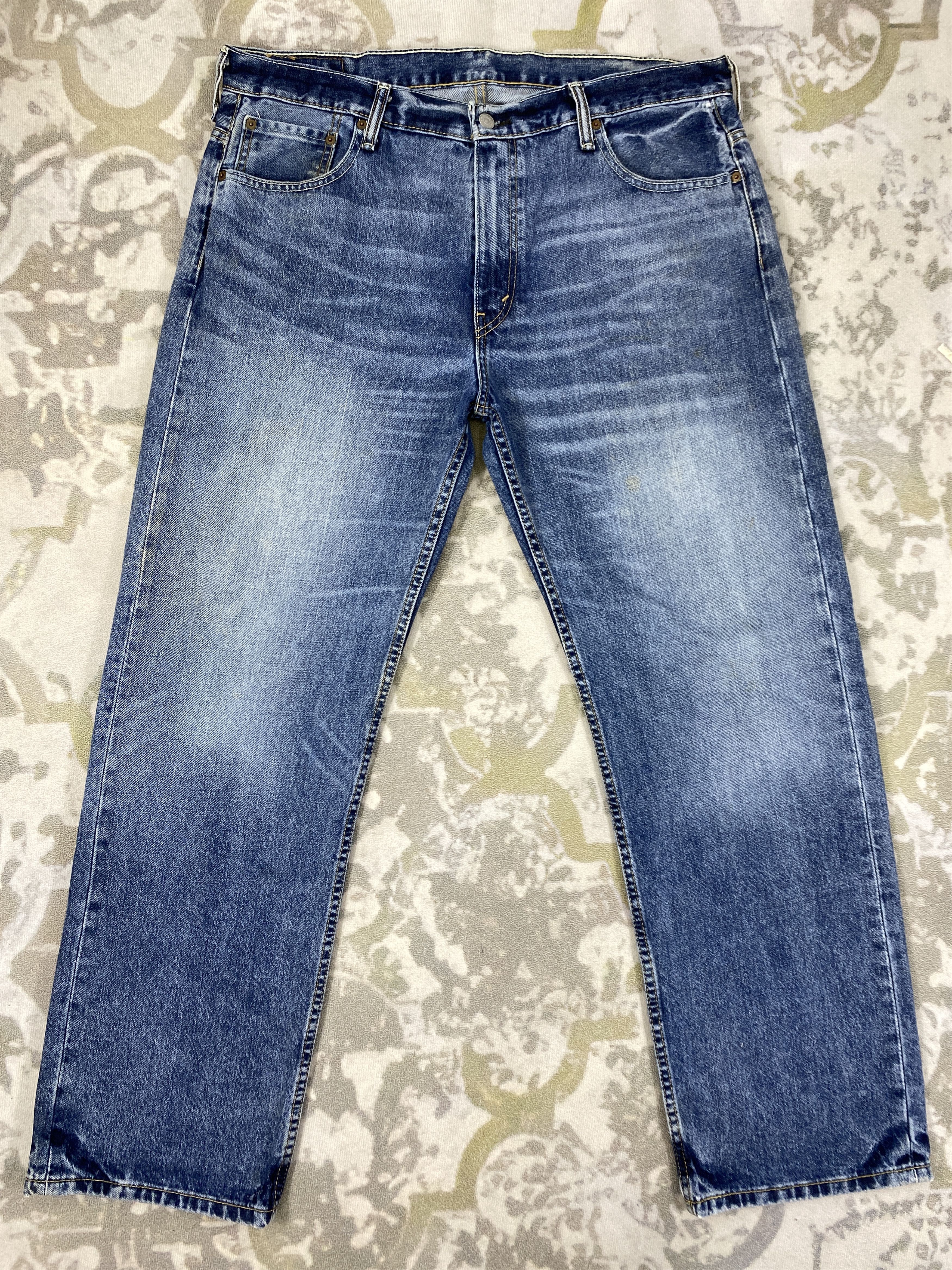 Blue Wash Vintage Levi's 569 Jeans 38x31 Denim -JN1064