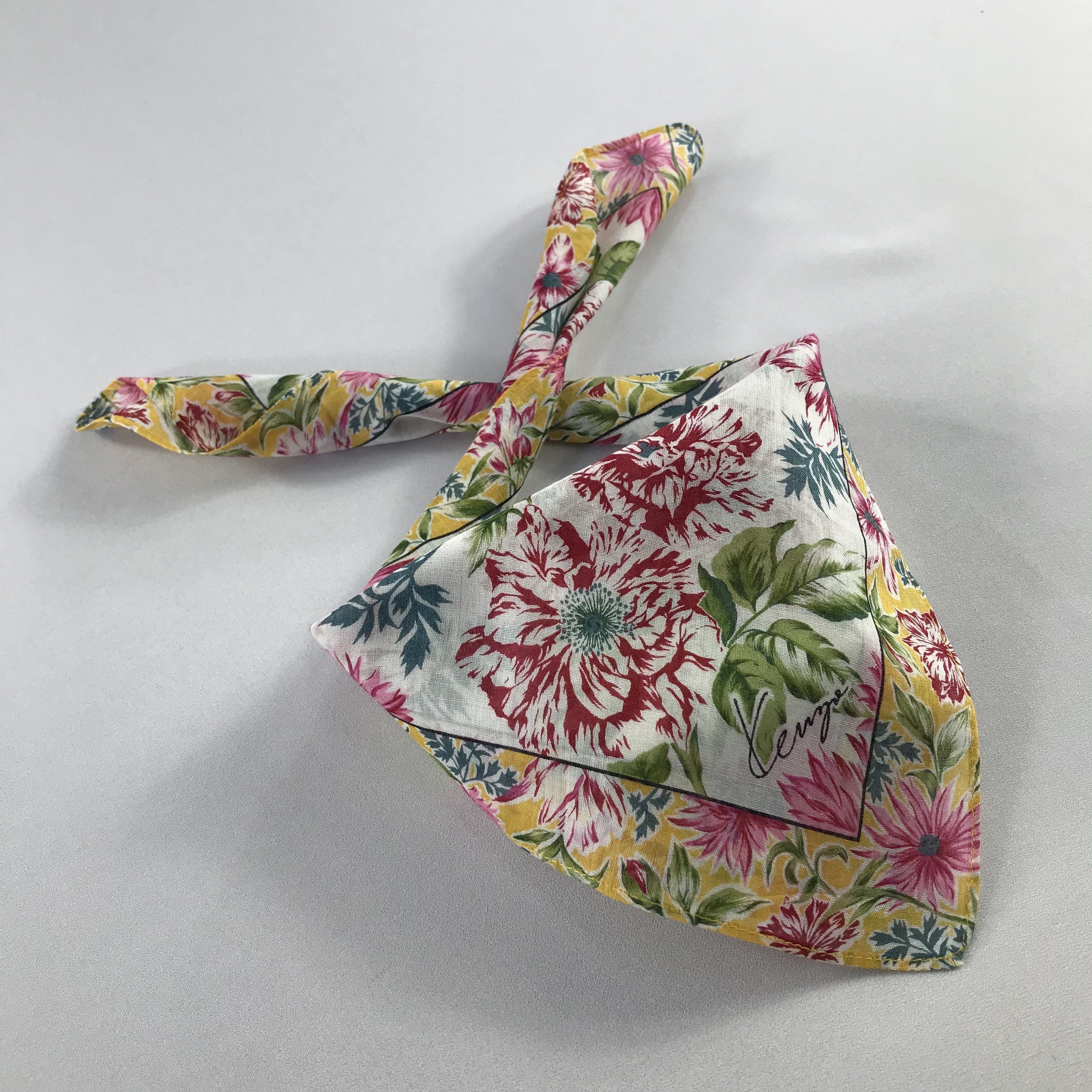 Kenzo Kenzo Handkerchief / Bandana / Neckerchief C527 Size ONE SIZE - 2 Thumbnail