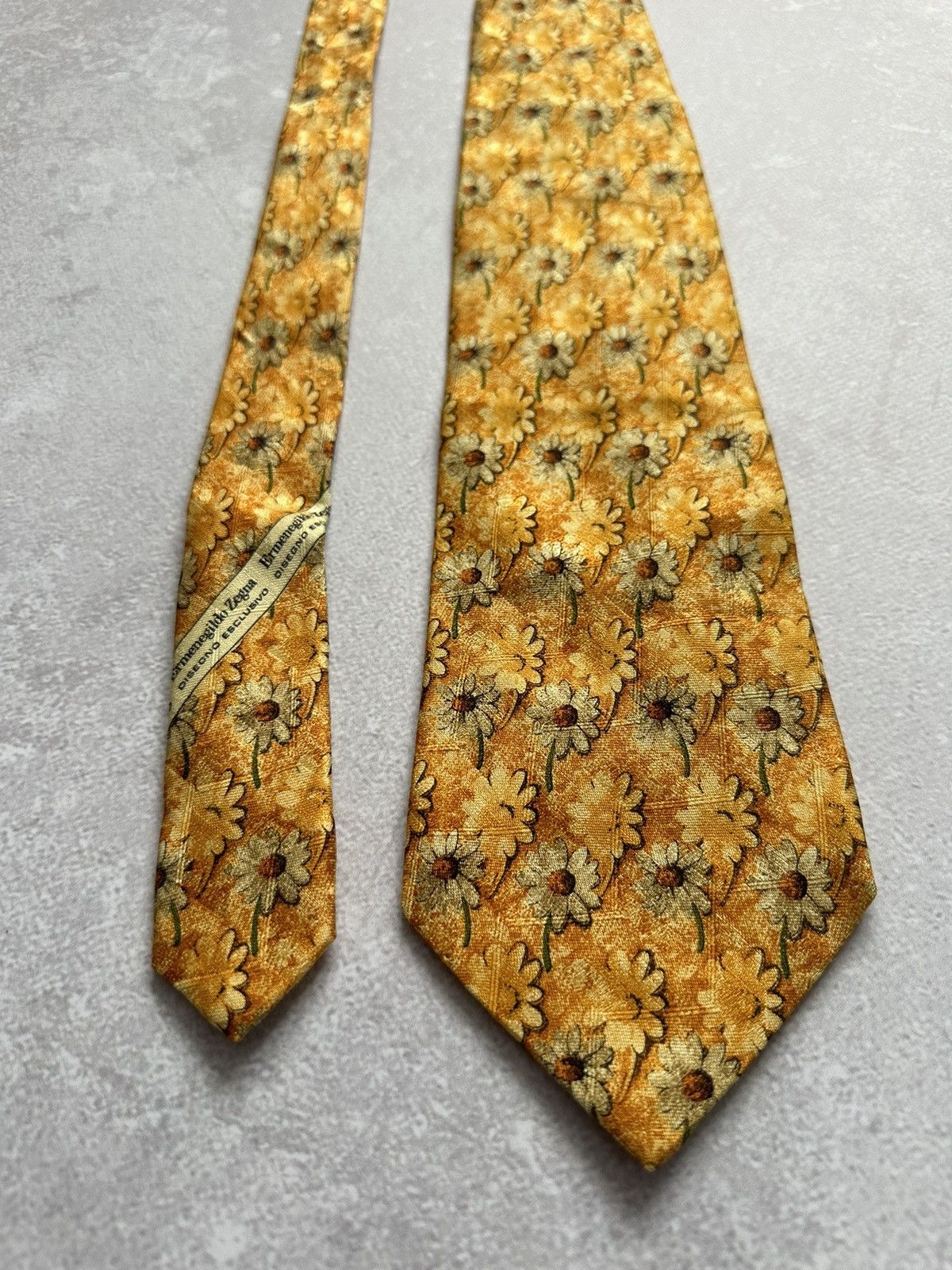 Ermenegildo Zegna × Vintage Ties Ermenegildo Zegna vintage Size ONE SIZE - 6 Thumbnail