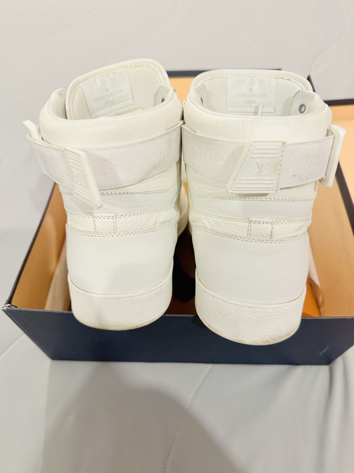 Louis Vuitton Louis Vuitton Rivoli LV Monogram High Top Sneakers Size US 12 / EU 45 - 6 Thumbnail