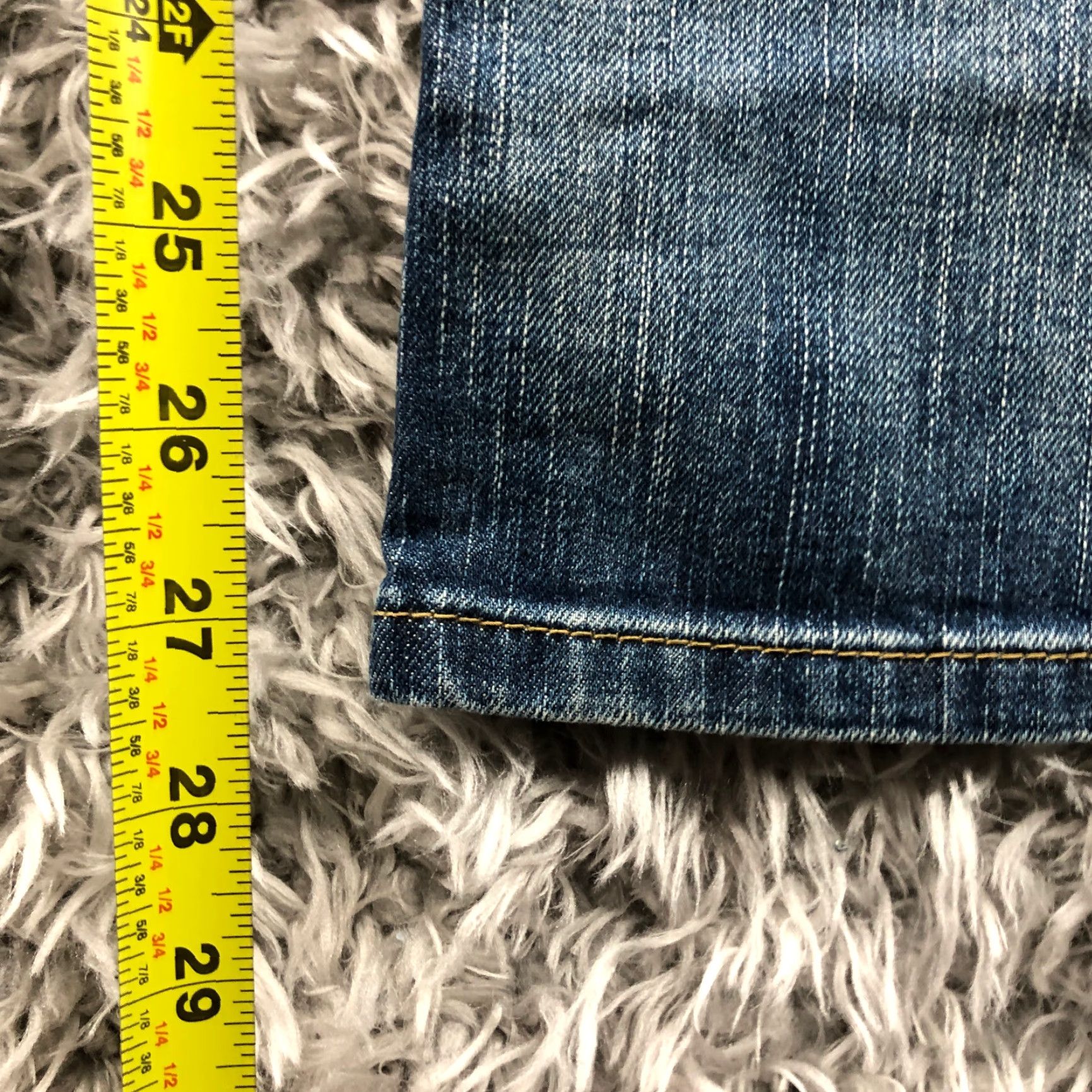 DKNY DKNY Jeans Womens Size 9S Mid Rise Dark Wash Blue Denim Bootcut Size 30" / US 8 / IT 44 - 3 Thumbnail