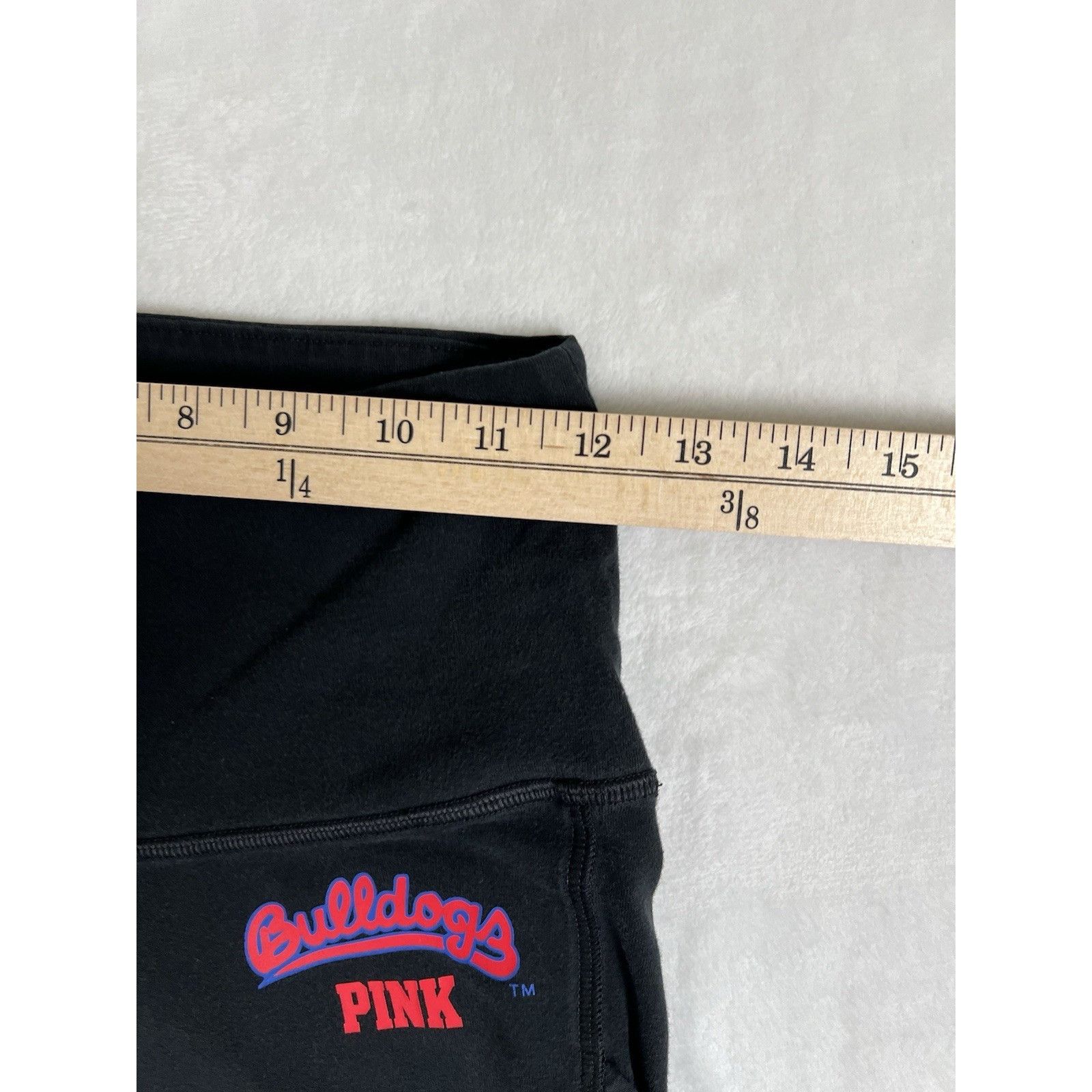 Victoria's Secret Fresno State Bulldogs Victoria's Secret PINK Size Small Blac Size 24" / US 00 / IT 34 - 4 Thumbnail