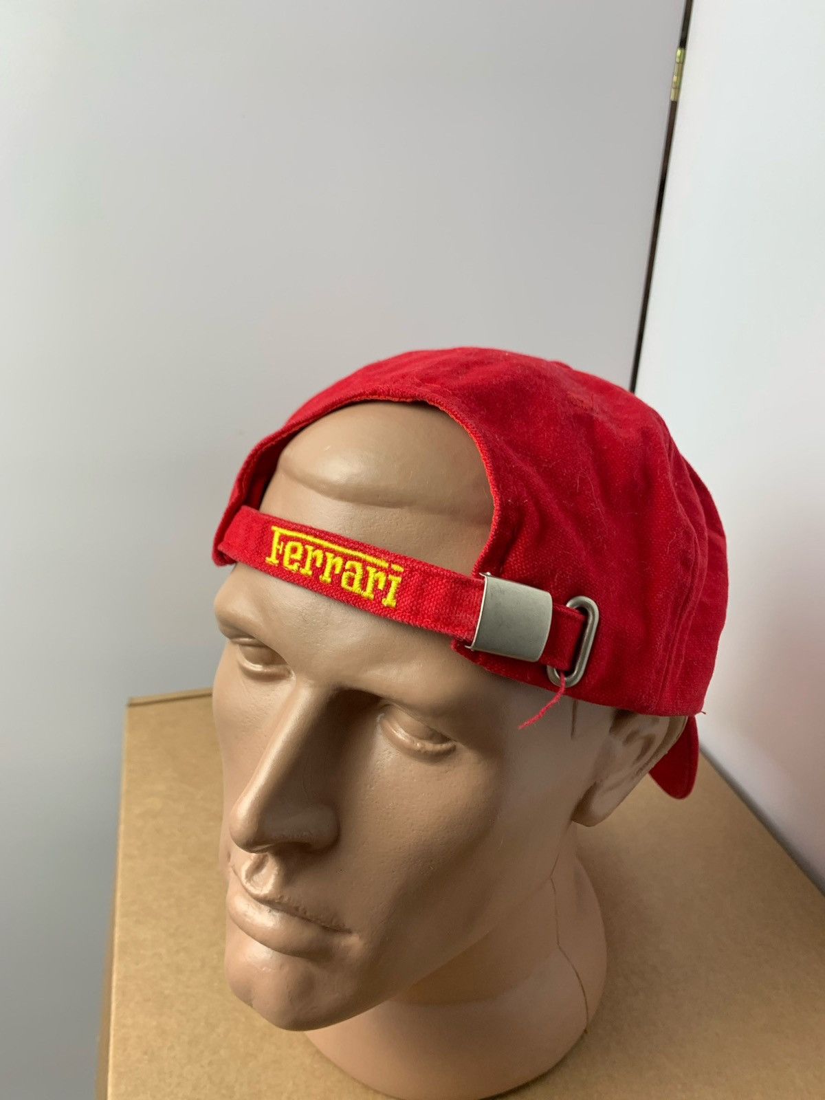 Vintage Ferrari formula 1 vintage cap Size ONE SIZE - 3 Thumbnail
