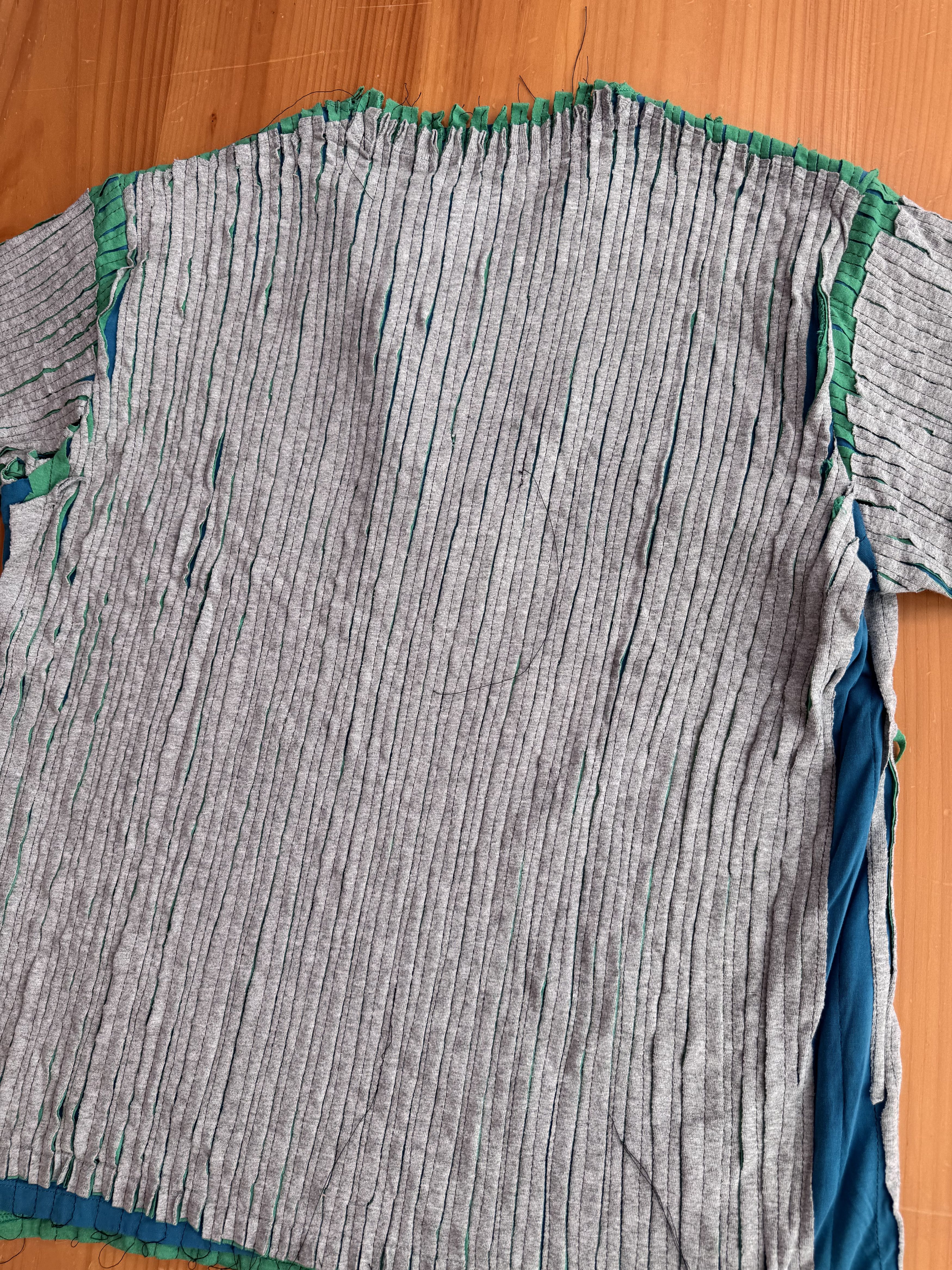 Japanese Brand JRAT 1/1 Reconstructed T-shirt Size US L / EU 52-54 / 3 - 8 Thumbnail