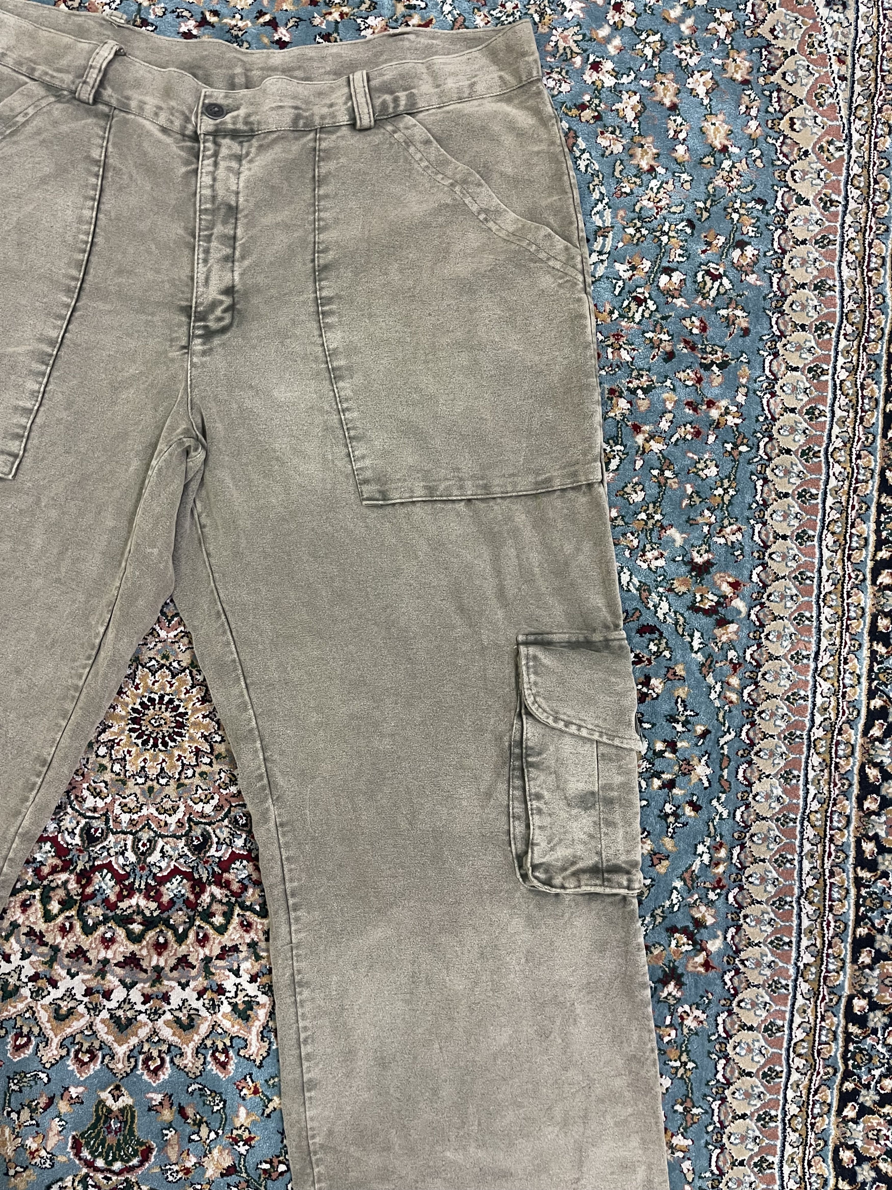 14th Addiction × Hysteric Glamour × If Six Was Nine Vintage Cargo 6 Pocket Made in Italy Size US 34 / EU 50 - 7 Thumbnail