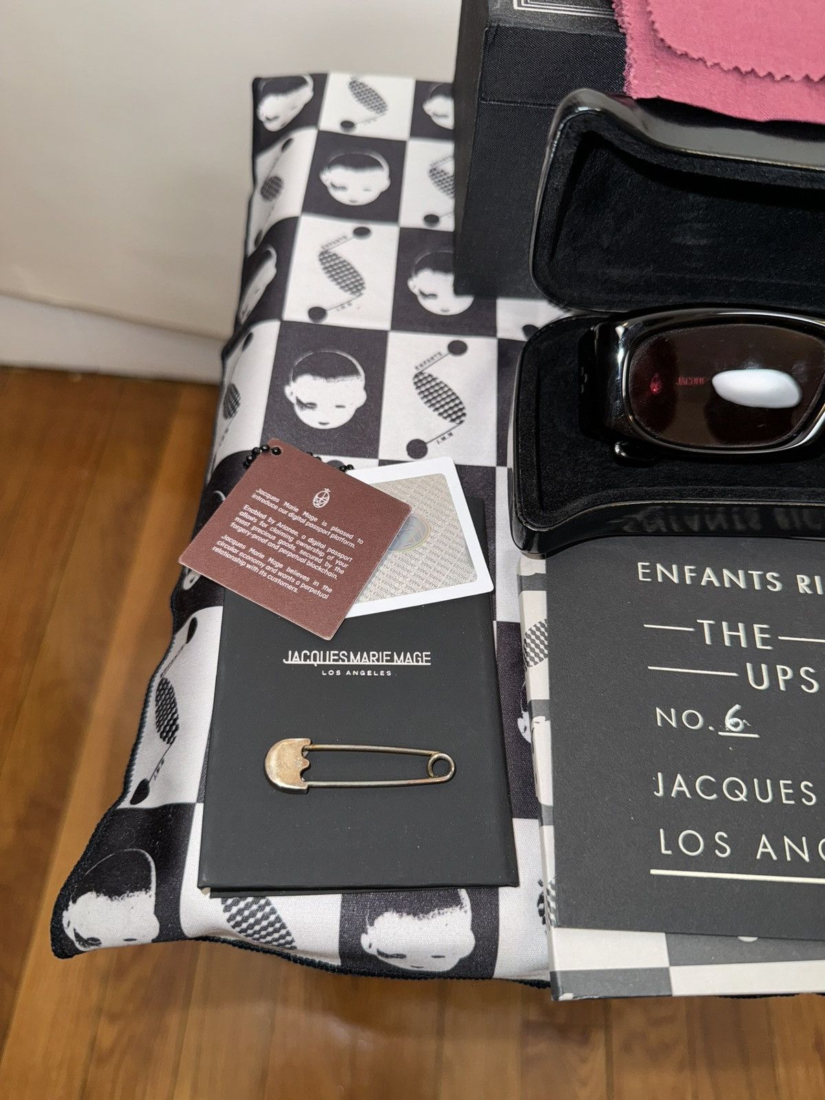 Enfants Riches Deprimes 🚭BRAND NEW🚭ERD x Jacques Marie Mage “UPSETTERS” SUNGLASSES Size ONE SIZE - 19 Thumbnail