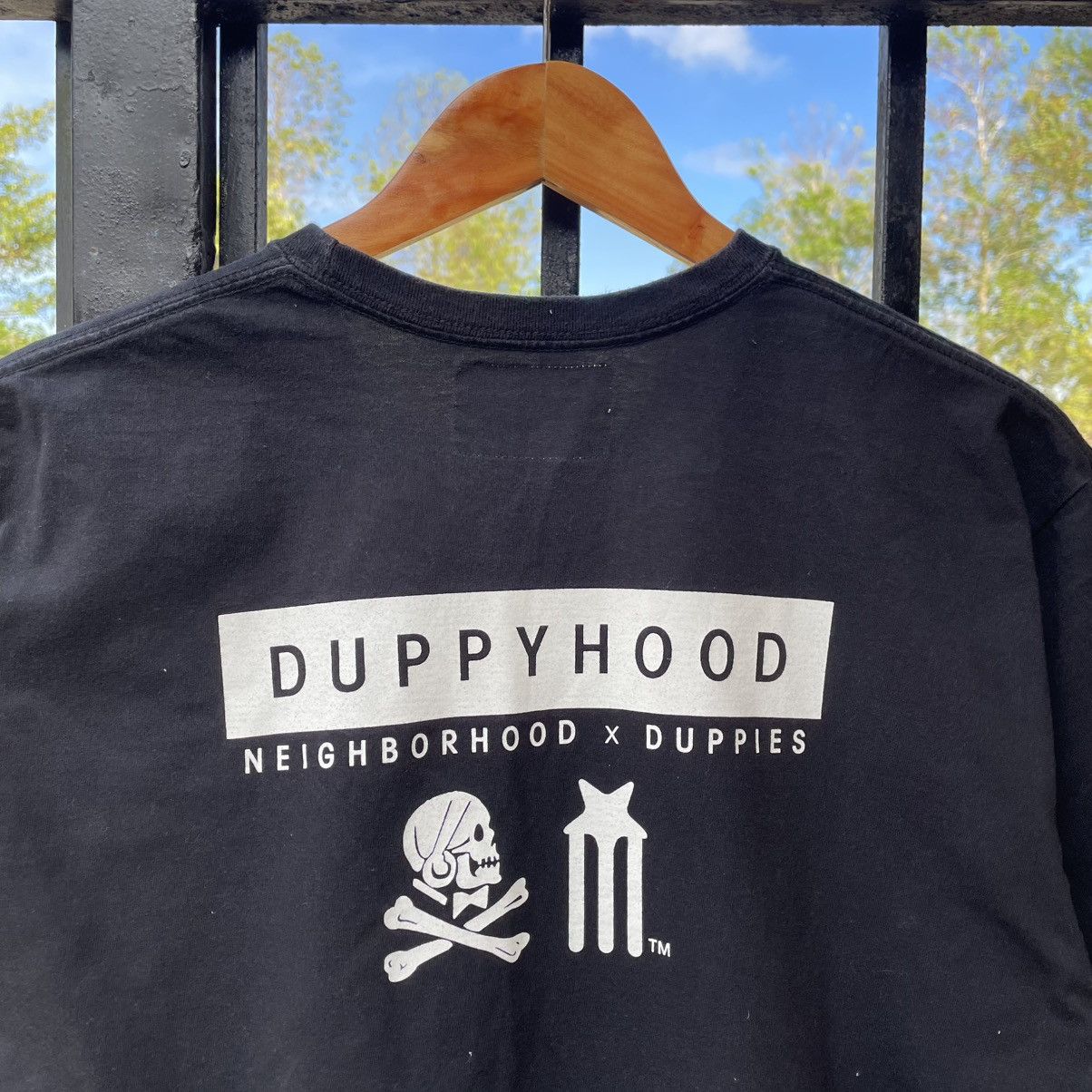 Neighborhood 🔥🇯🇵Neighborhood X Duppyhood Big Print Graphic Streetwear Tee Size US M / EU 48-50 / 2 - 4 Thumbnail