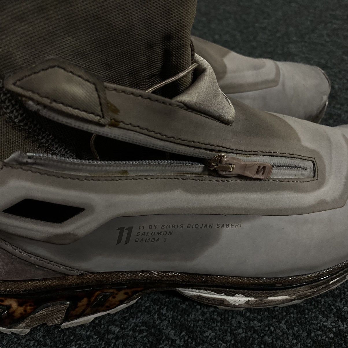 11 By Boris Bidjan Saberi × Salomon Salomon x 11 BBS Bamba 3 Oil Brown Size US 11 / EU 44 - 8 Thumbnail