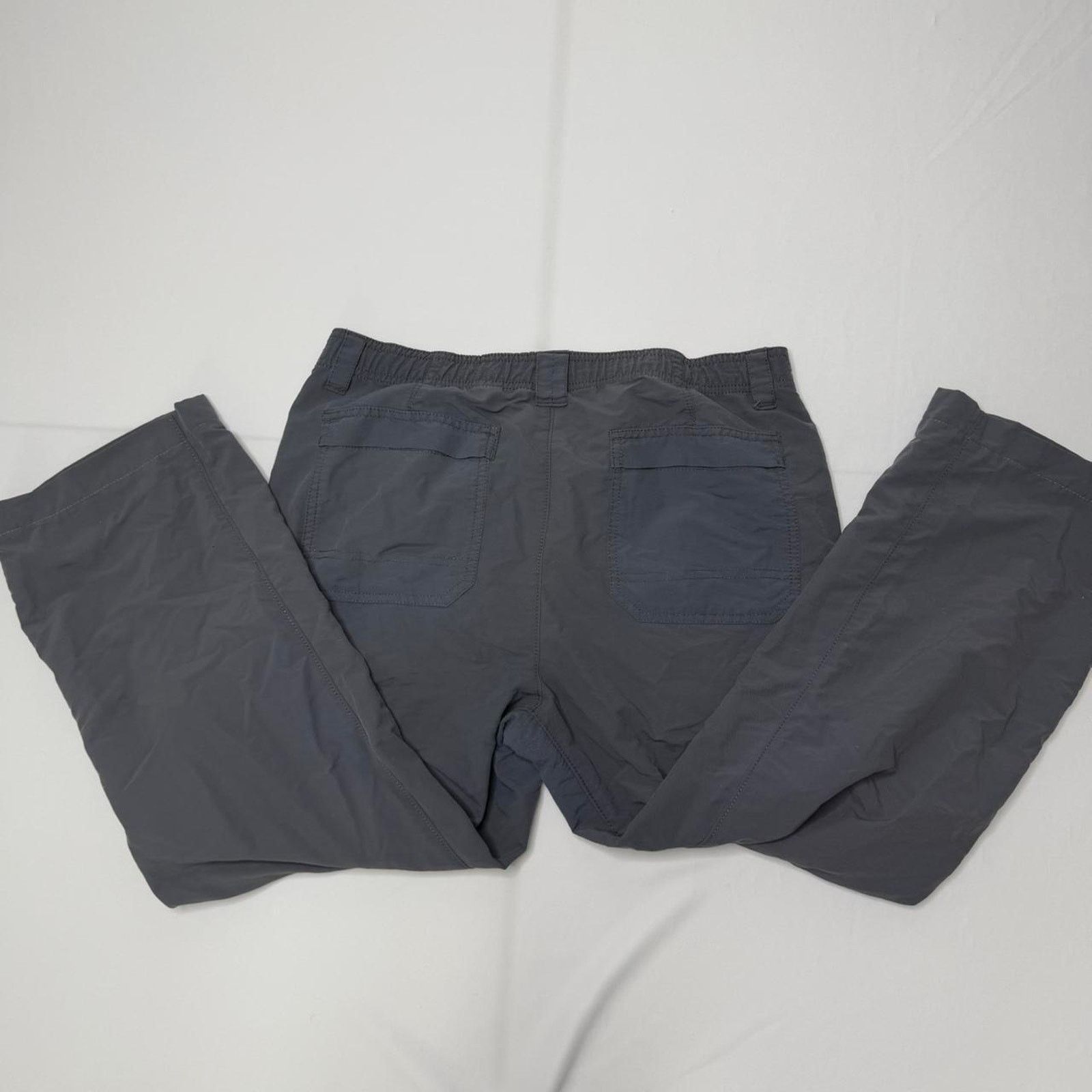 Eddie Bauer Eddie Bauer Grey Relaxed Fit Cargo Pants Size Medium Size US 36 / EU 52 - 4 Thumbnail