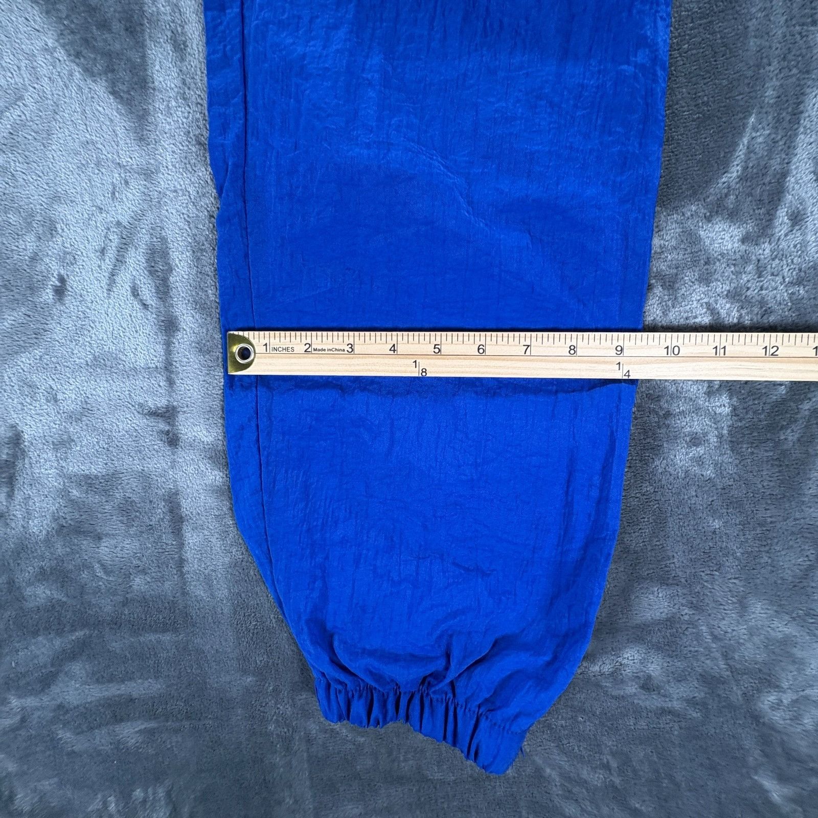 Lotto Sport Vintage Y2K Lotto Soccer Football Blue Athletic Lined Track Size US 26 / EU 42 - 11 Thumbnail