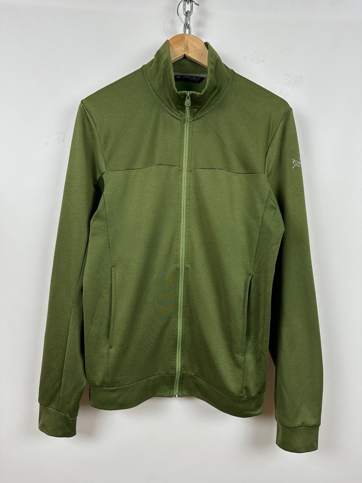 Arc Teryx Arcteryx Nanton Zip Up Green Jacket Grailed