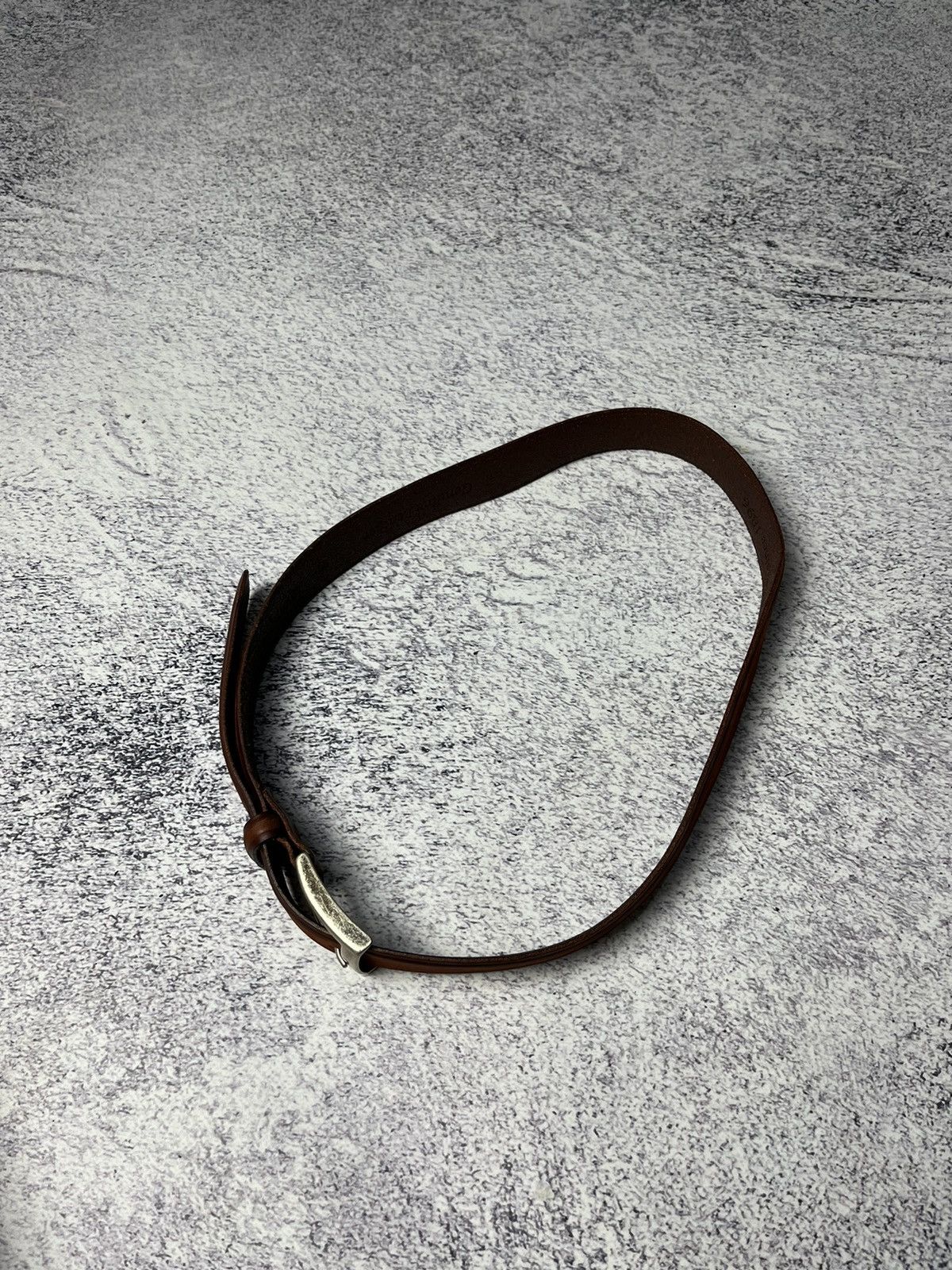 Other Vintage avant garde leather belt streetwear y2k rare Size ONE SIZE - 4 Thumbnail