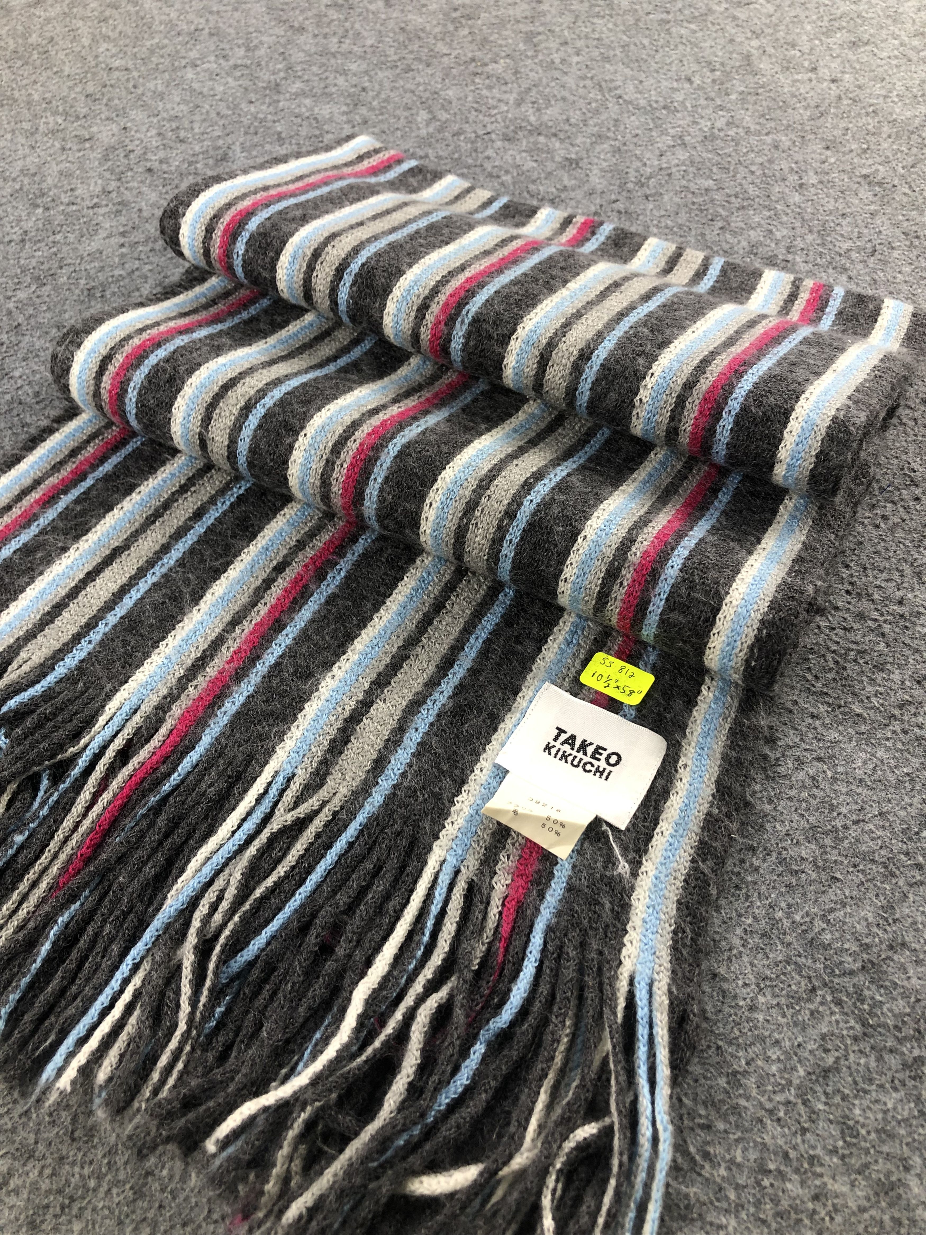 Takeo Kikuchi Takeo Kikuchi Scarf / Muffler / Neckwear Size ONE SIZE - 2 Thumbnail