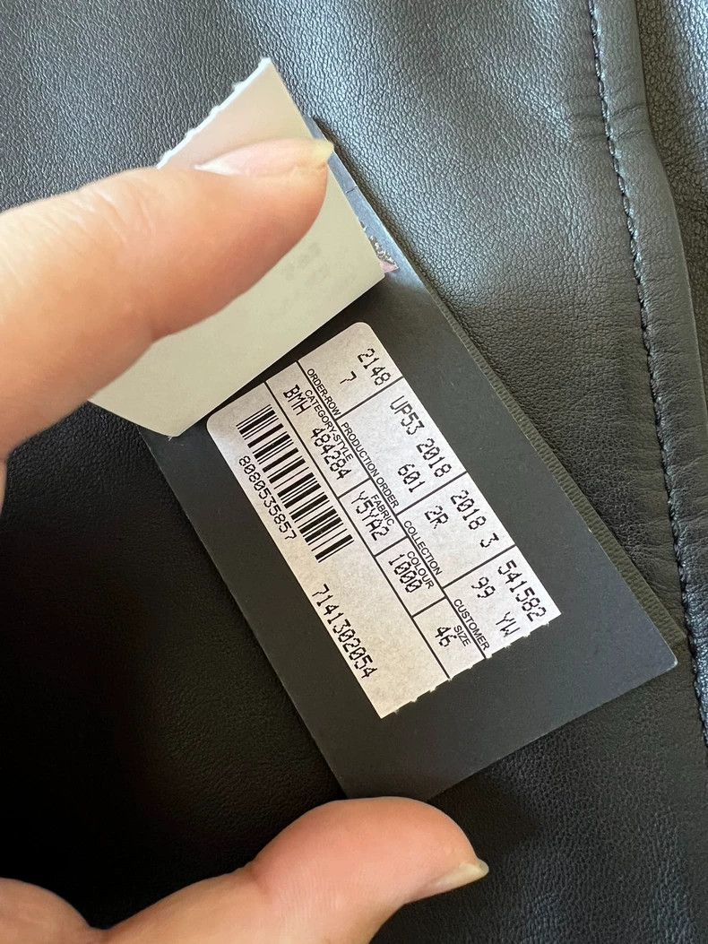 Saint Laurent Paris saint Laurent parisClassic L01 leather jacket 2503-Nextarr Size US S / EU 44-46 / 1 - 8 Thumbnail