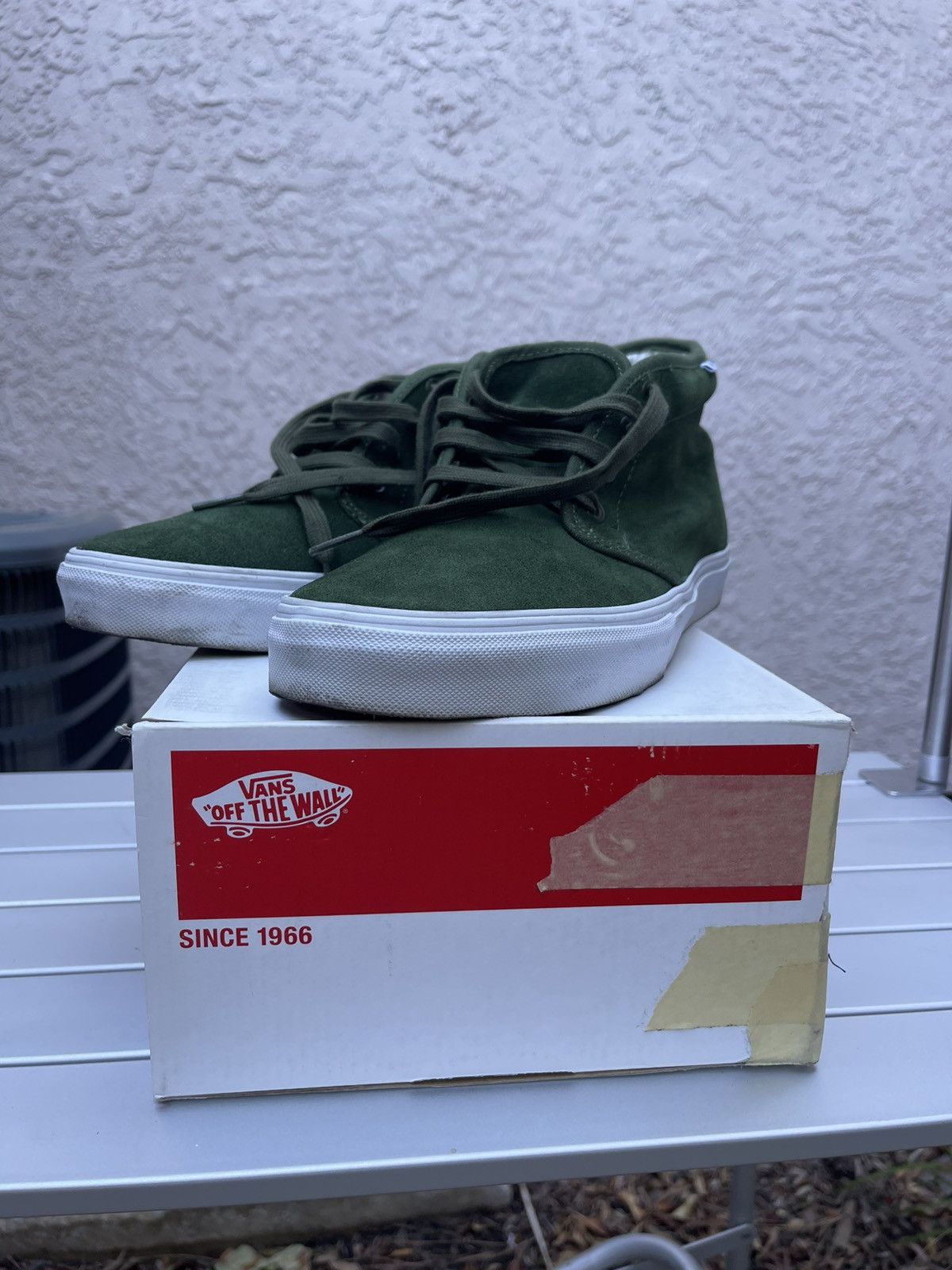 Supreme × Vans Supreme Vans Chukka 69 Size US 10 / EU 43 - 13 Thumbnail