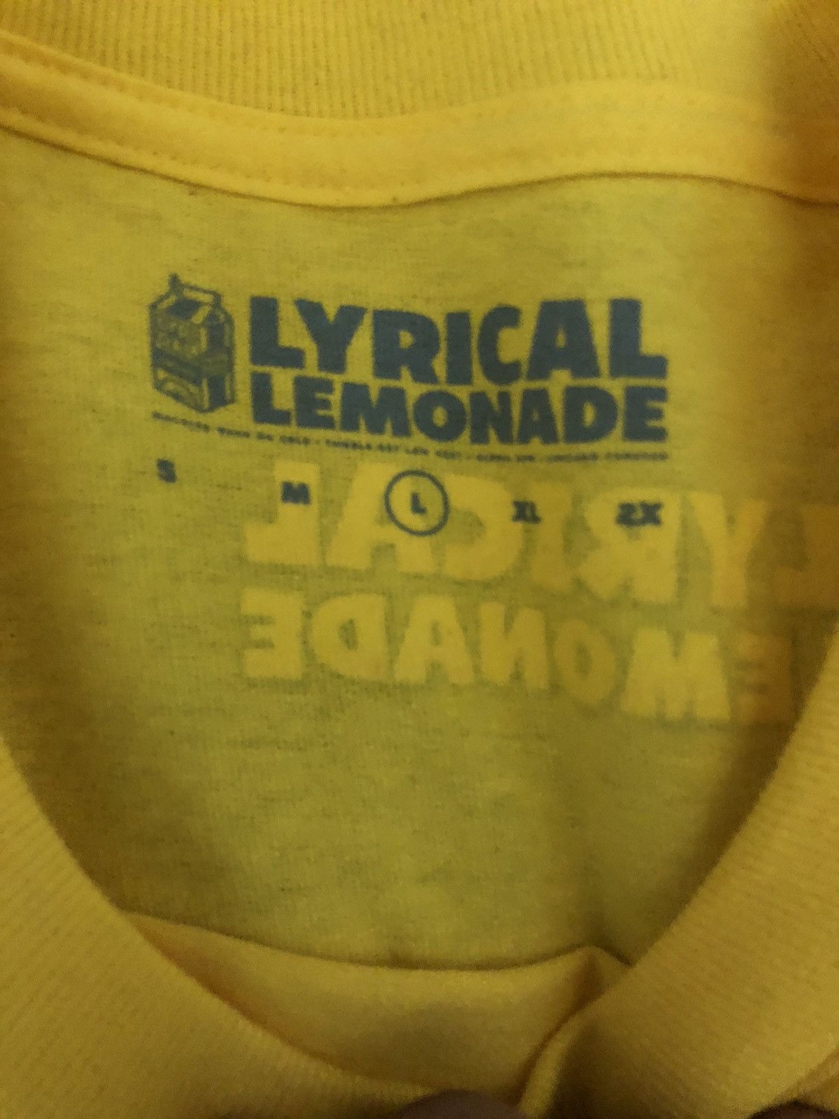 Lyrical Lemonade Lyrical Lemonade T shirt Size US L / EU 52-54 / 3 - 2 Thumbnail