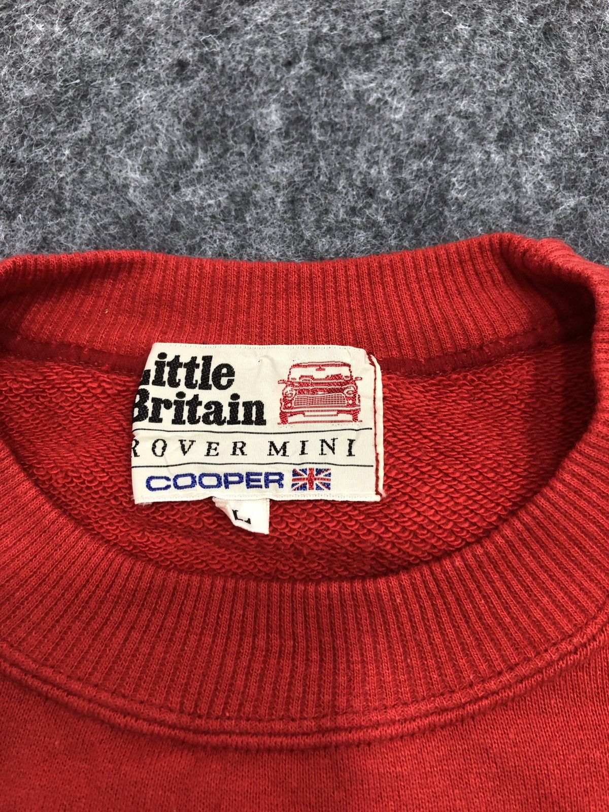 Vintage Vintage Rover Mini Cooper Sweatshirt Size US L / EU 52-54 / 3 - 3 Thumbnail