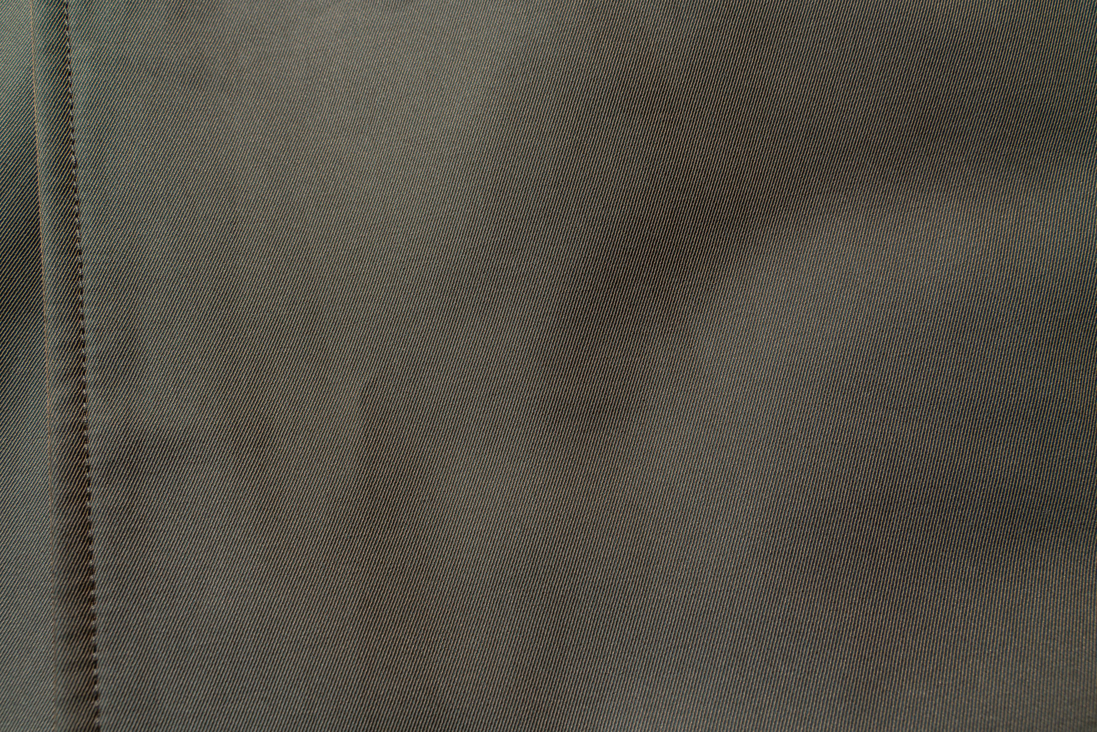 Vintage Ted Baker London Double-Breasted Trench Coat in Gray, Men's (Size M) — image 4 of 6