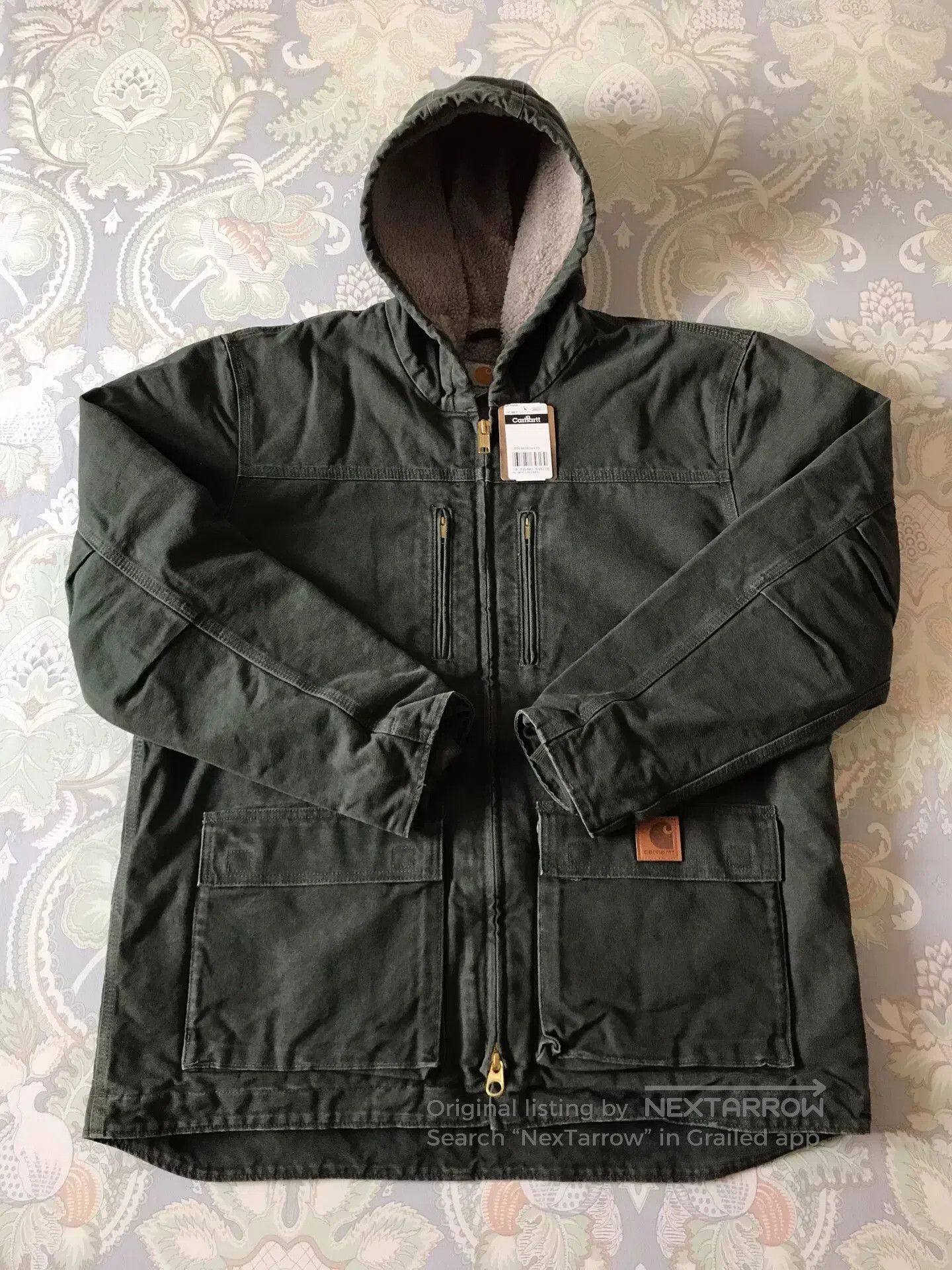 Carhartt Carhartt C95 MOS Hooded Canvas Jacket. Size US L / EU 52-54 / 3 - 1 Thumbnail