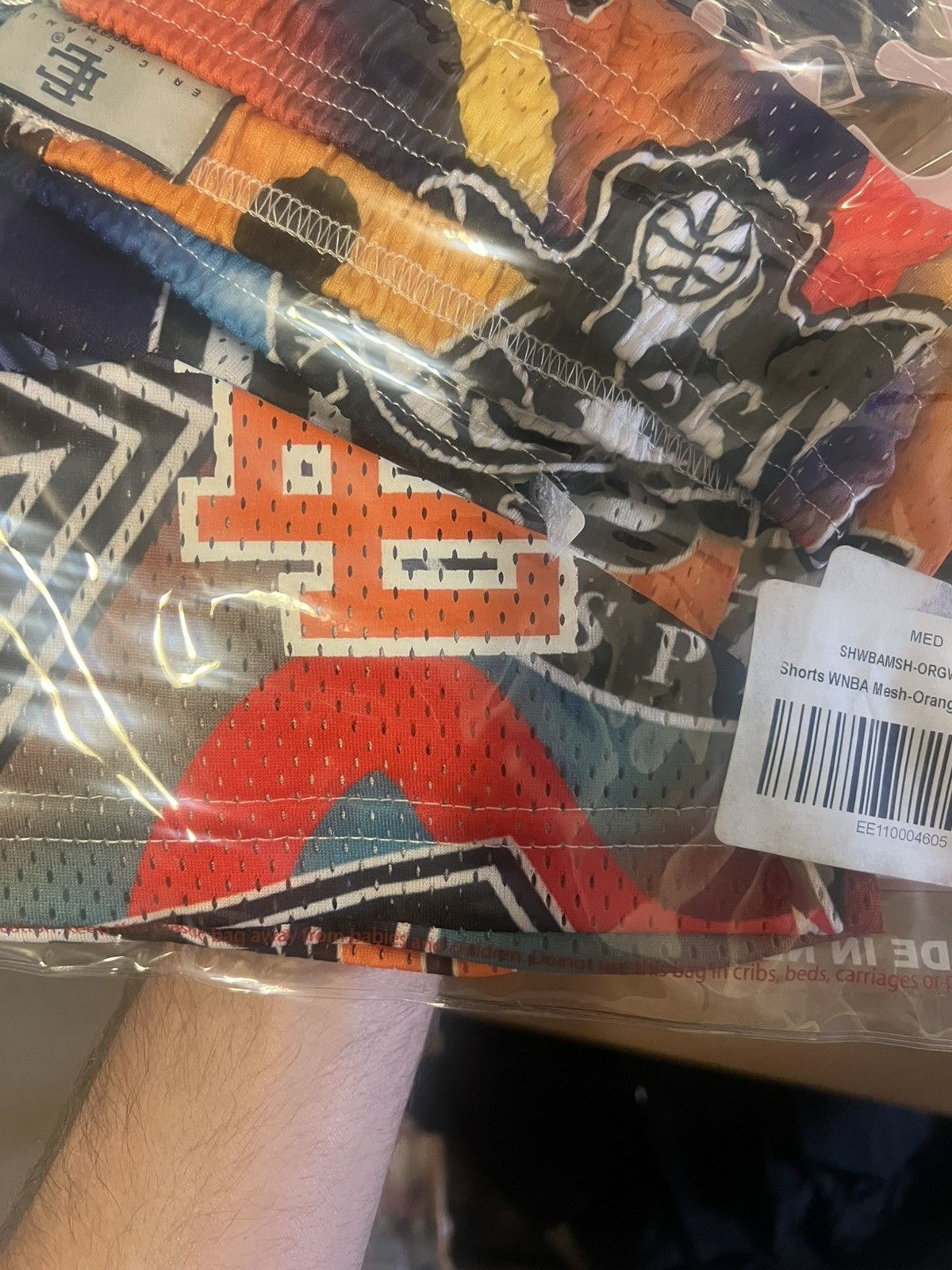 Eric Emanuel Eric Emanuel EE WNBA shorts medium Size US 30 / EU 46 - 4 Thumbnail