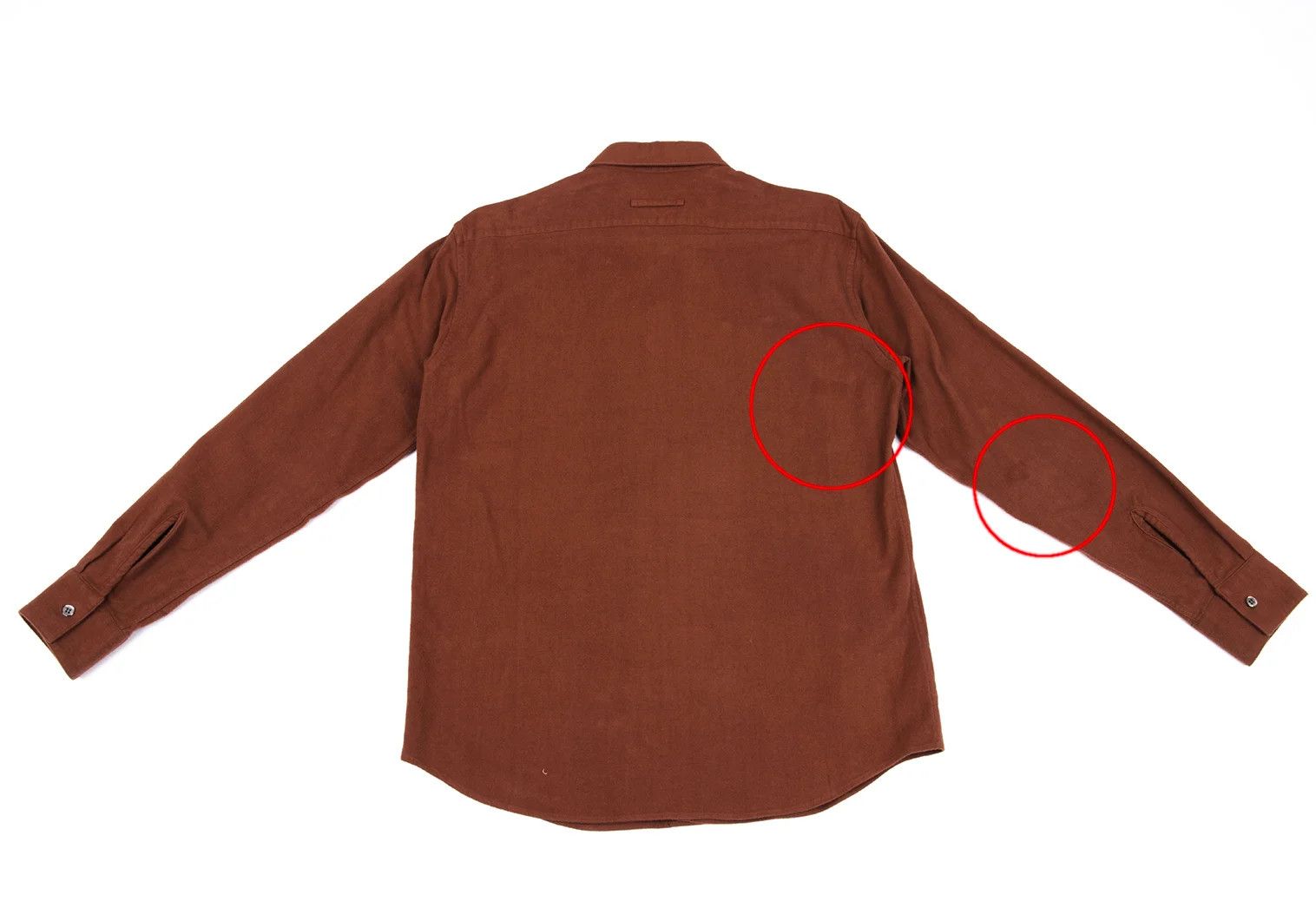 Jean Paul Gaultier Cotton Moleskin Face Print Long Sleeve Shirt Orange 48 Size US M / EU 48-50 / 2 - 12 Thumbnail