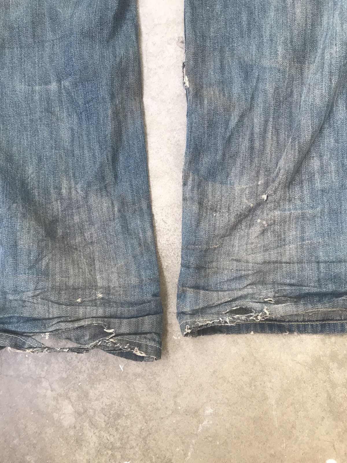 Nautica Nautica distressed denim 6 pockets Size US 38 / EU 54 - 9 Thumbnail