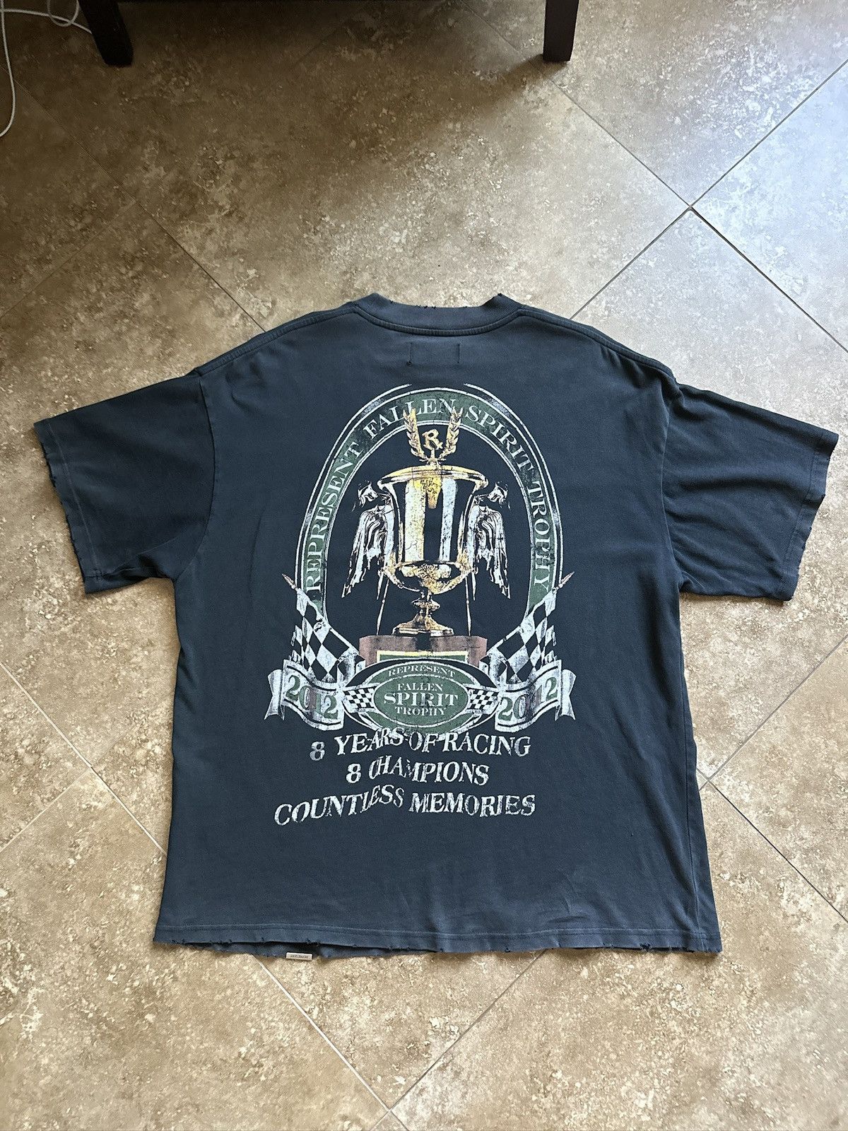 Represent Clo. Represent Clo. Fallen Spirit Tee Size US L / EU 52-54 / 3 - 3 Thumbnail