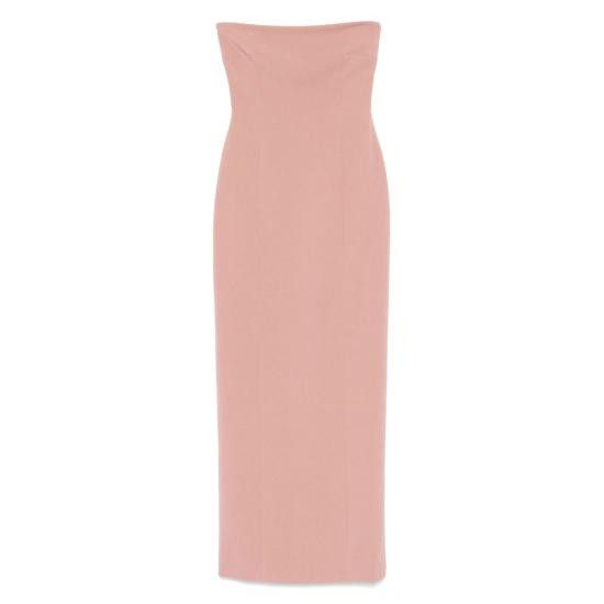 Solace London SOLACE LONDON Women Dresses OS44025 COCOA PINK Size M / US 6-8 / IT 42-44 - 1 Thumbnail