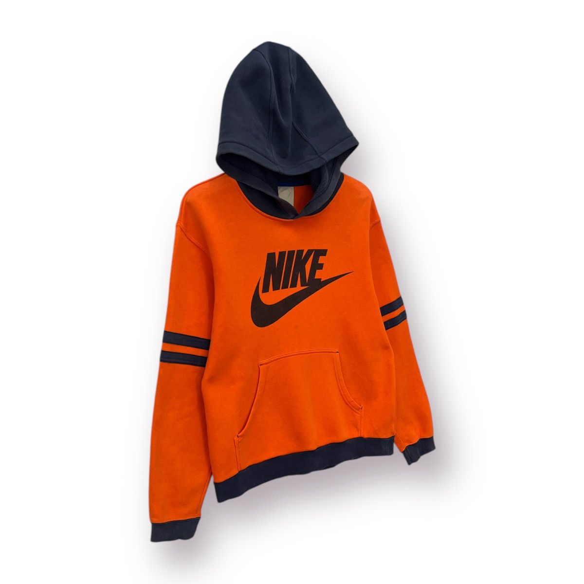 Nike 🔥 Vintage Y2K Nike Big logo sweatshirt hoodie - M Size US S / EU 44-46 / 1 - 3 Thumbnail